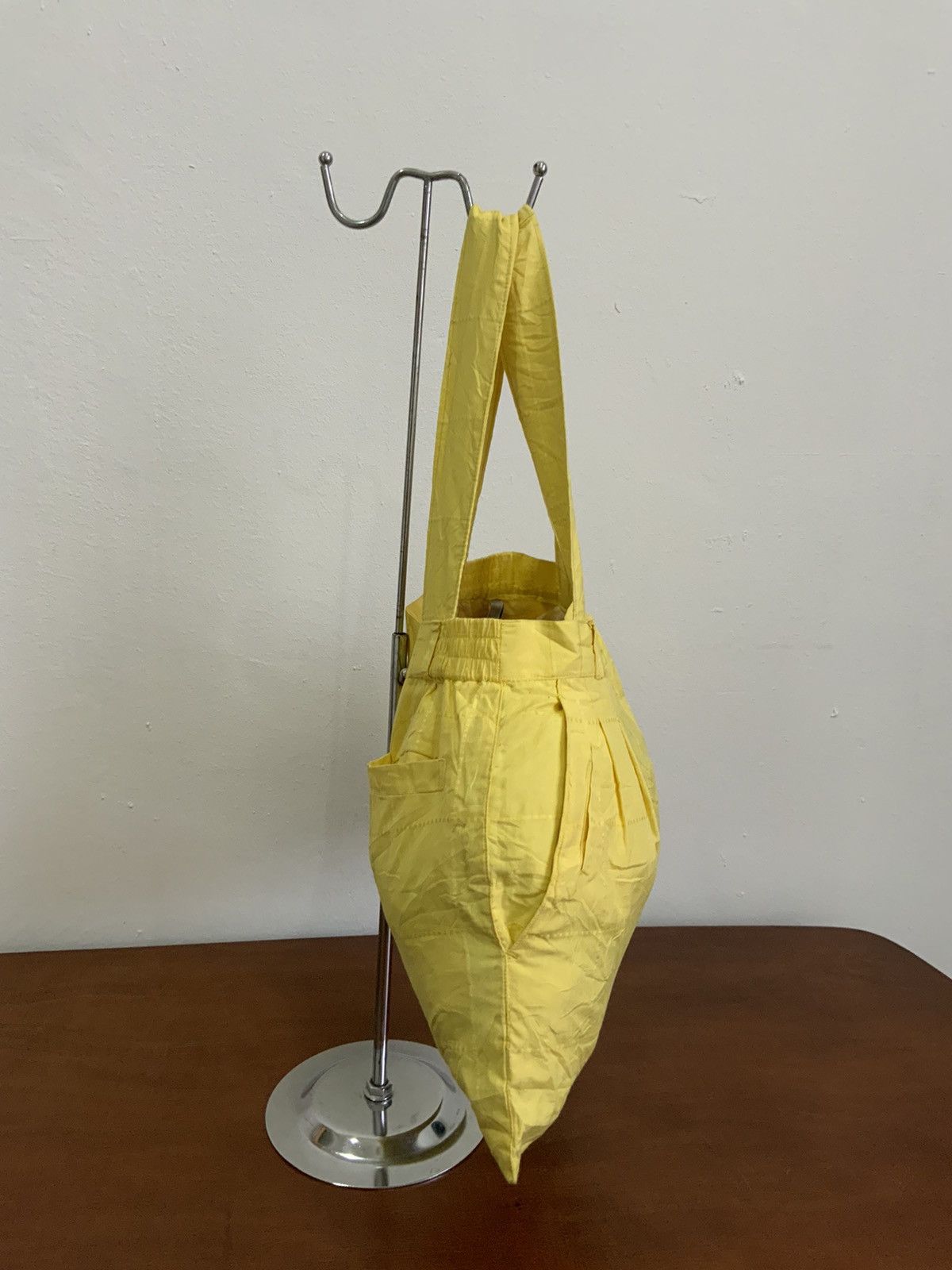 Christian Dior Monsieur Christian Dior Sport Custome Yellow Tote Bag Size ONE SIZE - 3 Thumbnail