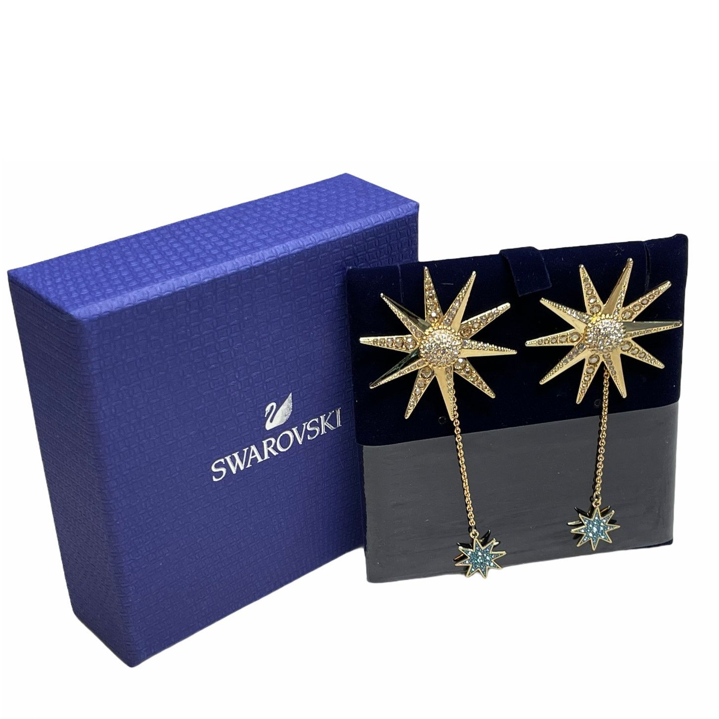 Swarovski Swarovski Lucky Goddess Pierced Earrings, STAR Motifs Size ONE SIZE - 1 Thumbnail