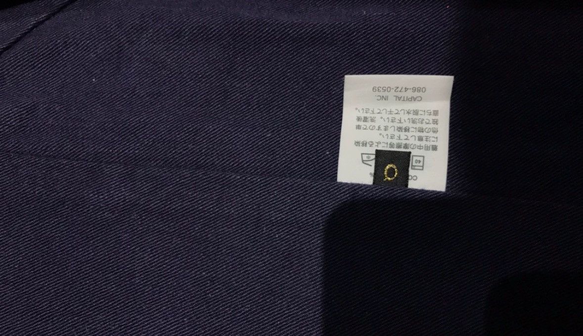 Kapital Kapital workwear jacket 2412-Nextarrow Size US XS / EU 42 / 0 - 8 Thumbnail