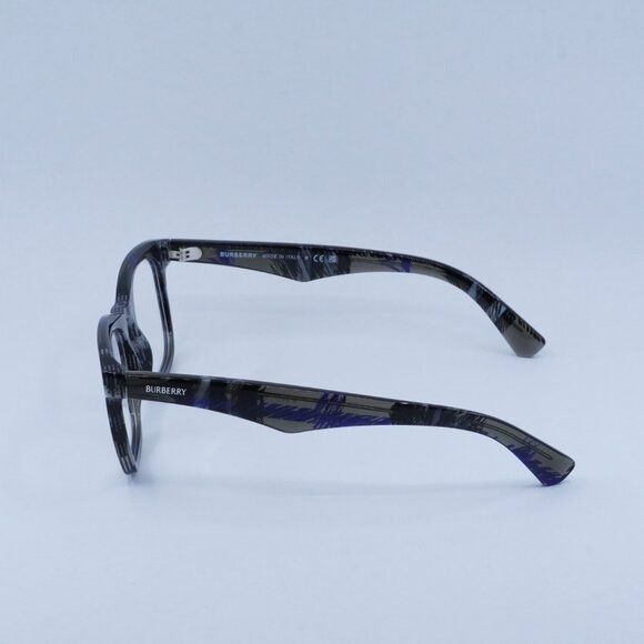 Burberry Burberry BE2417 4147 53mm Eyeglasses - Check Lichen Size ONE SIZE - 8 Thumbnail