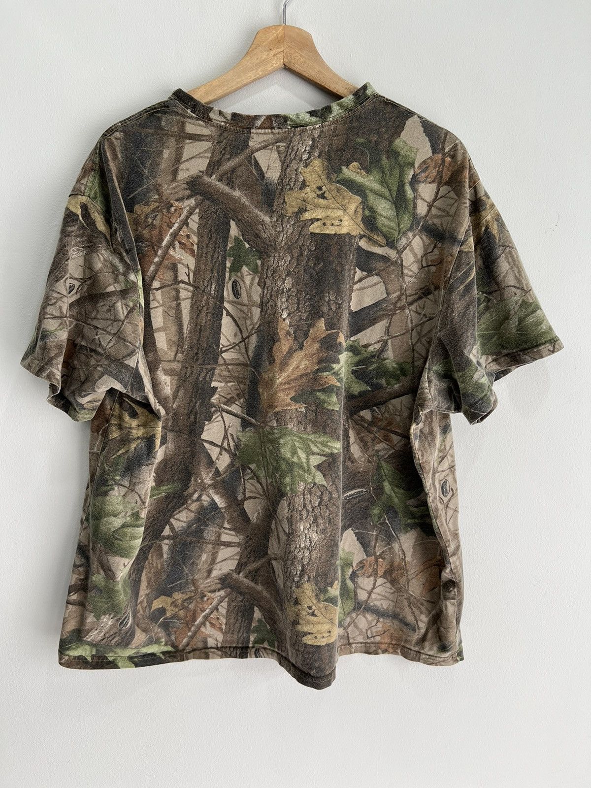 Mossy Oaks Vintage Mossy Oaks Camo Tee Shirt XXL Size US XXL / EU 58 / 5 - 2 Thumbnail