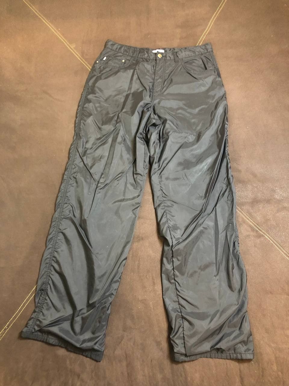 Moschino Designer Moschino Trousers Pants Sweatpants Nylon Size 36" / US 14 / IT 50 - 1 Thumbnail