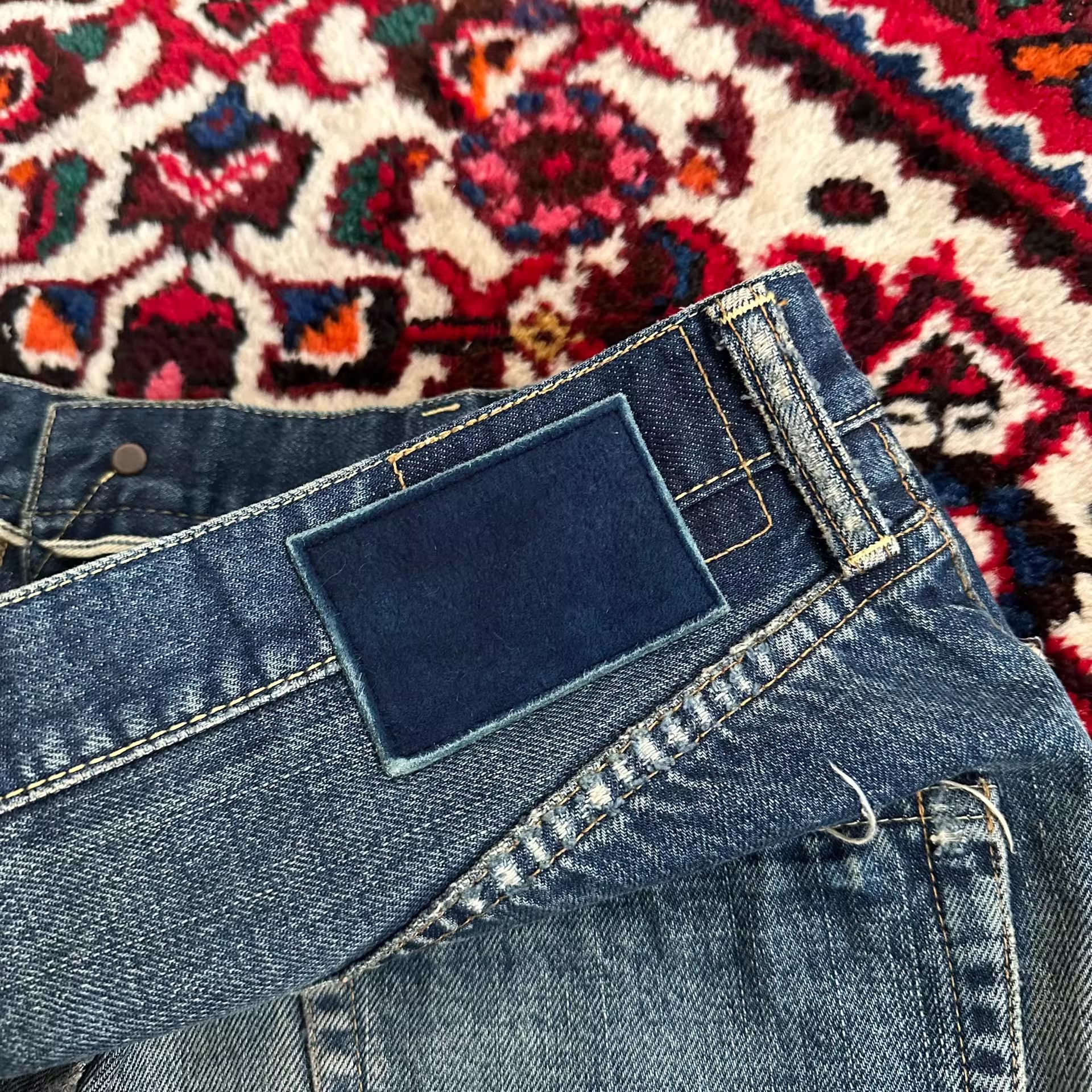 Visvim visvim Journeyman Wide Mud Dyed Jeans Size US 34 / EU 50 - 7 Thumbnail