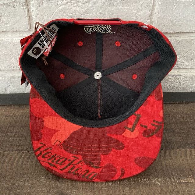 Bape × Coca Cola Coca Cola BAPE CAMO snapback hat cap a bathing ape Size ONE SIZE - 6 Thumbnail