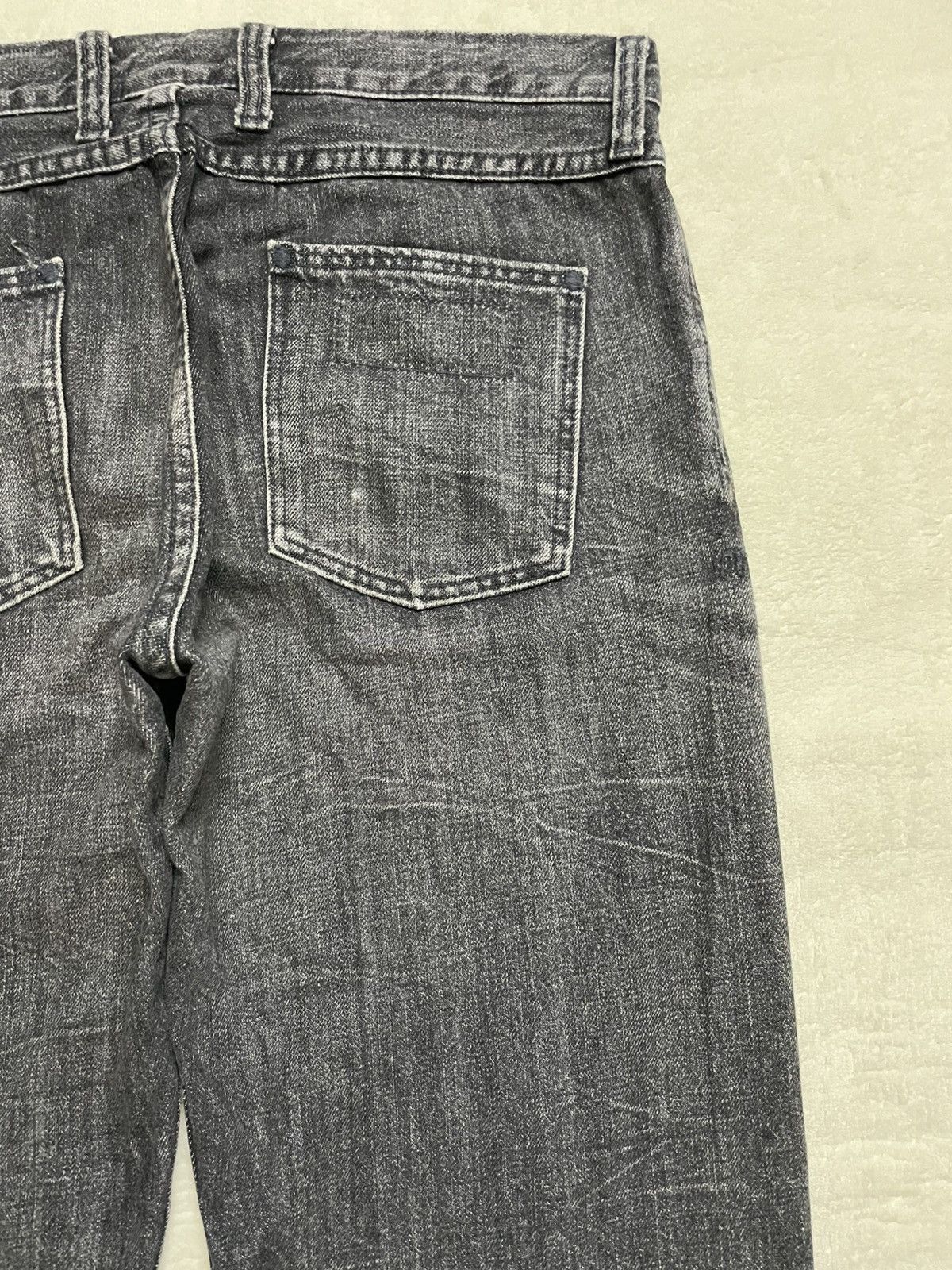 Wrangler Vintage Wrangler Japanese Brand Mudwash Dark Jeans Size US 32 / EU 48 - 12 Thumbnail