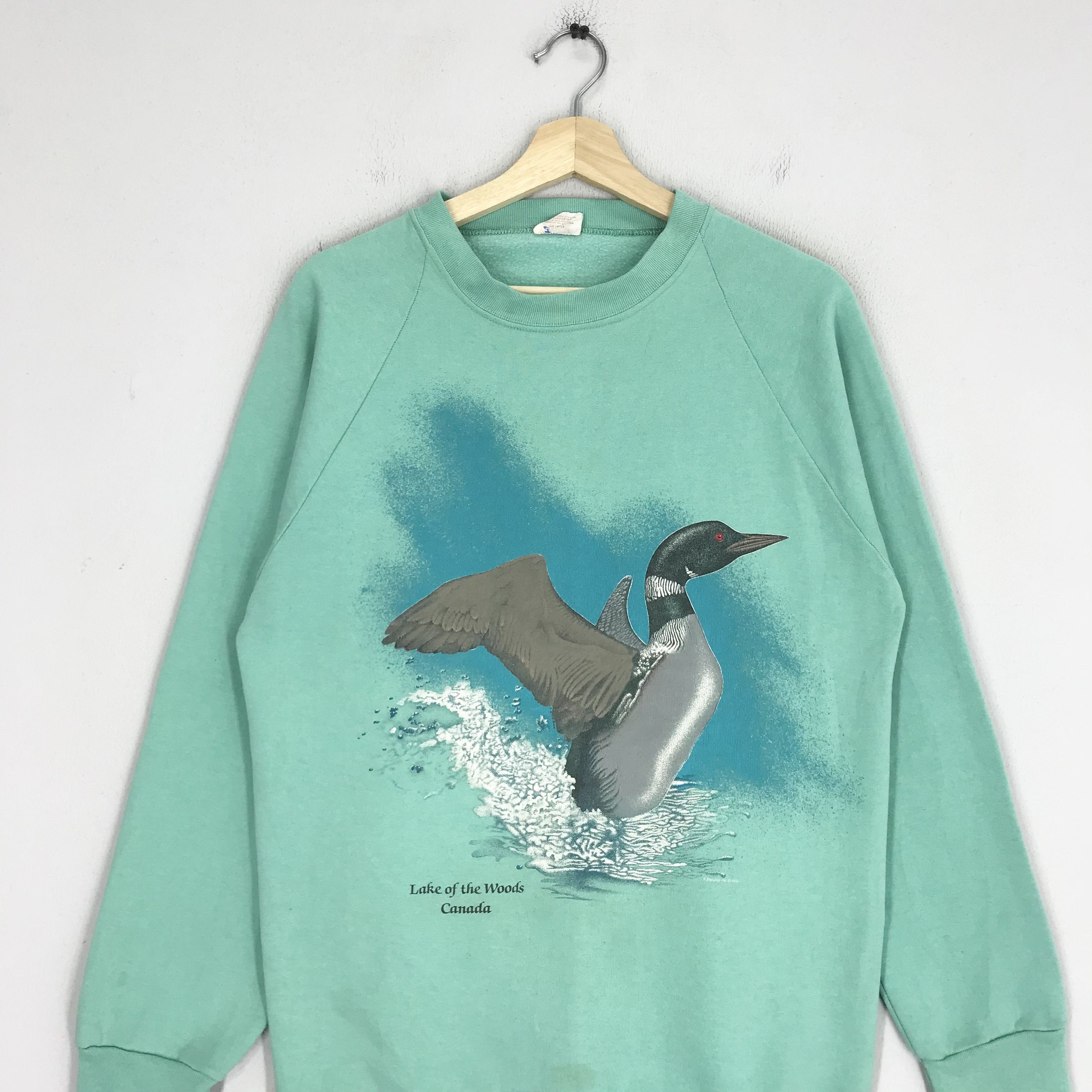 Vintage Vintage Lake Of The Woods Canada - 138 Size US M / EU 48-50 / 2 - 2 Thumbnail