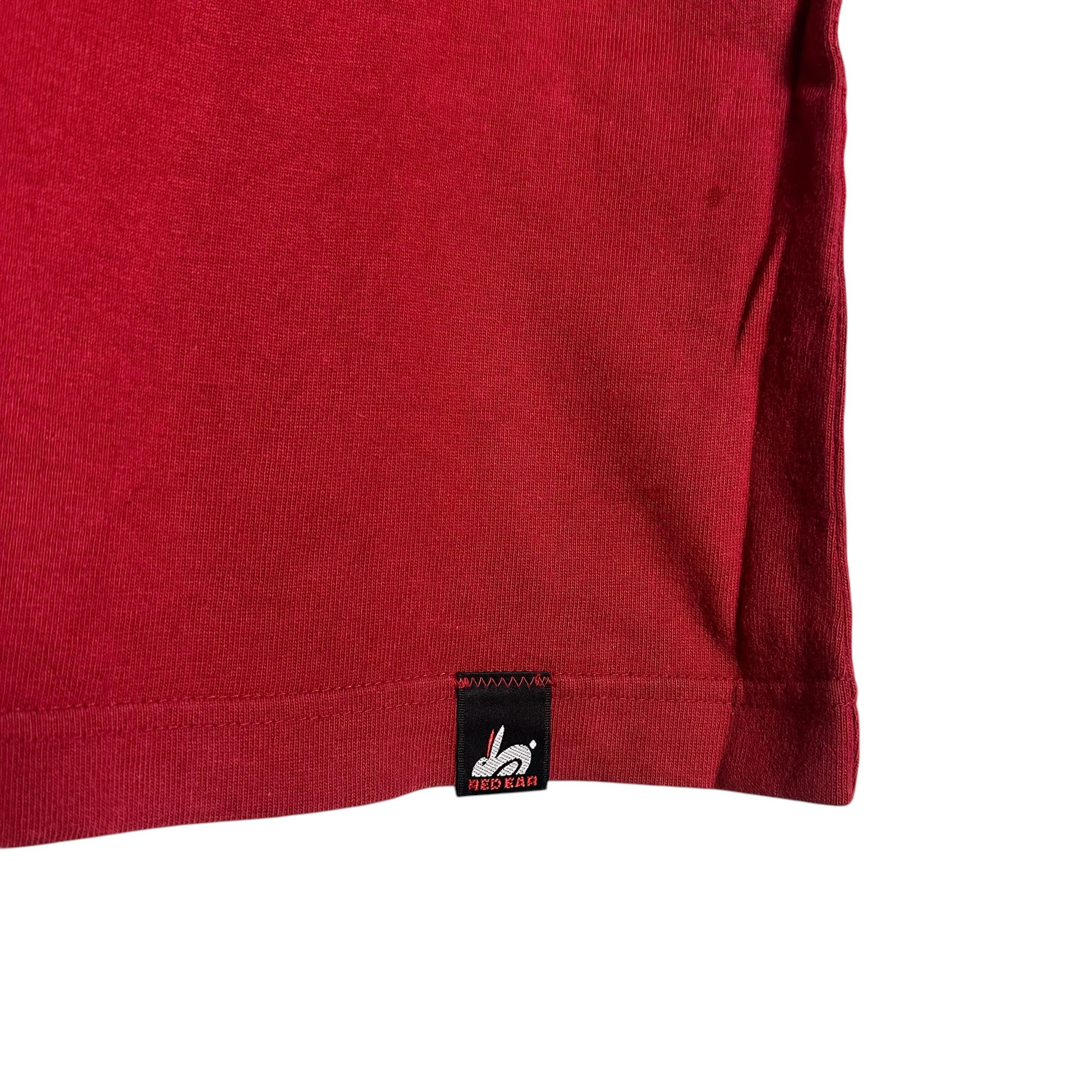 Paul Smith × Paul Smith Red Ear × Vintage 🔥RARE🔥Vintage Paul Smith Red Ear Spell Out T-shirt Size US L / EU 52-54 / 3 - 4 Thumbnail