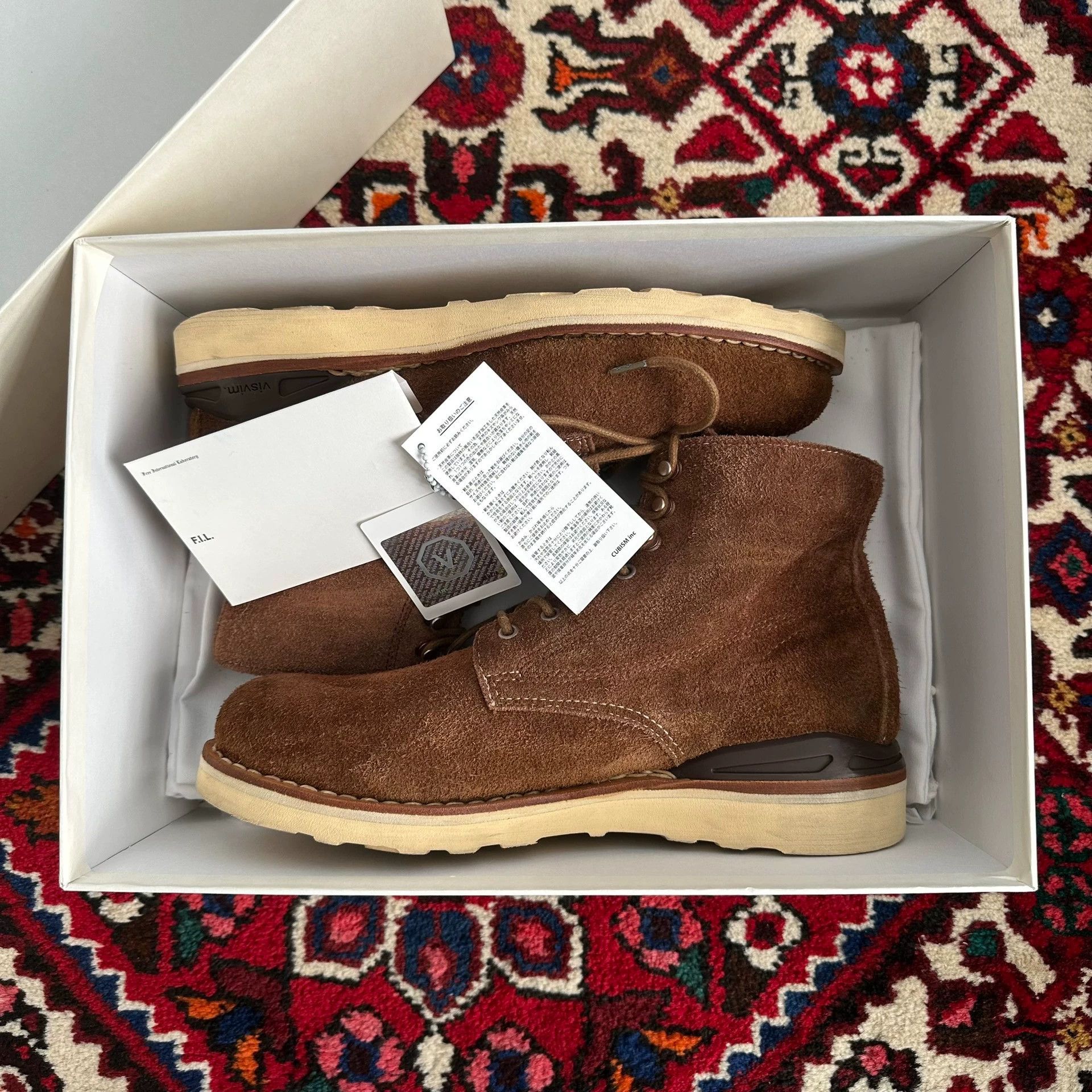 Visvim visvim 10aw virgil suede boots 9.5-9.8 new 9 Size US 9.5 / EU 42-43 - 1 Thumbnail