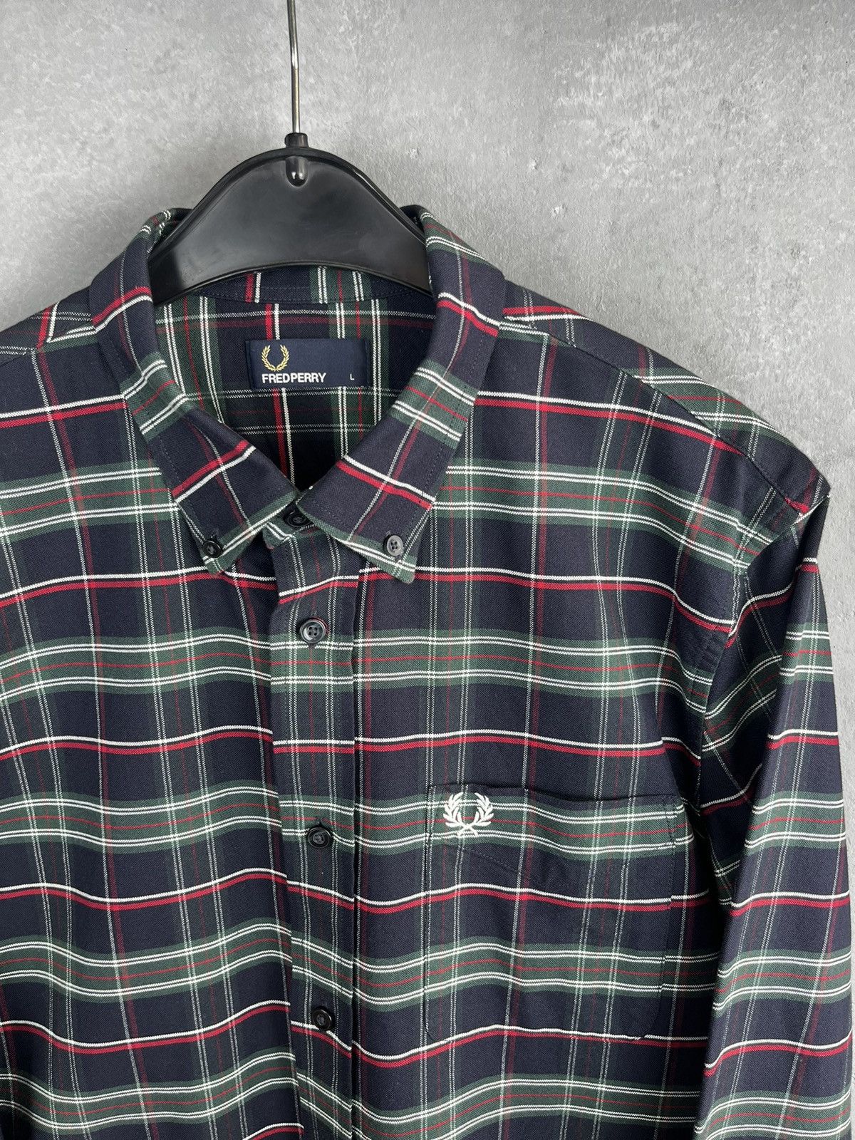 Fred Perry Fred Perry shirt size L Size US L / EU 52-54 / 3 - 2 Thumbnail
