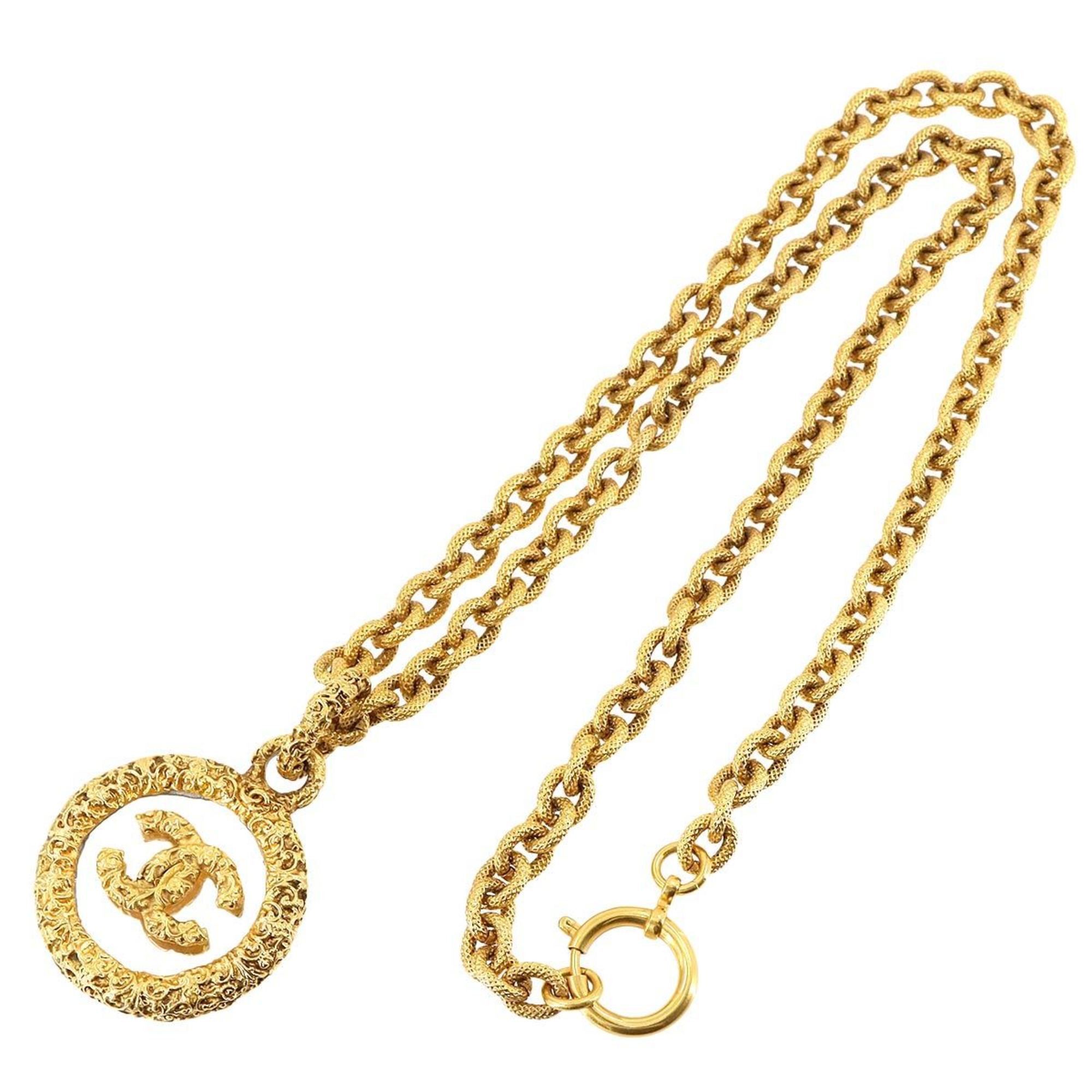 Chanel Chanel Coco Mark necklace Size ONE SIZE - 1 Thumbnail