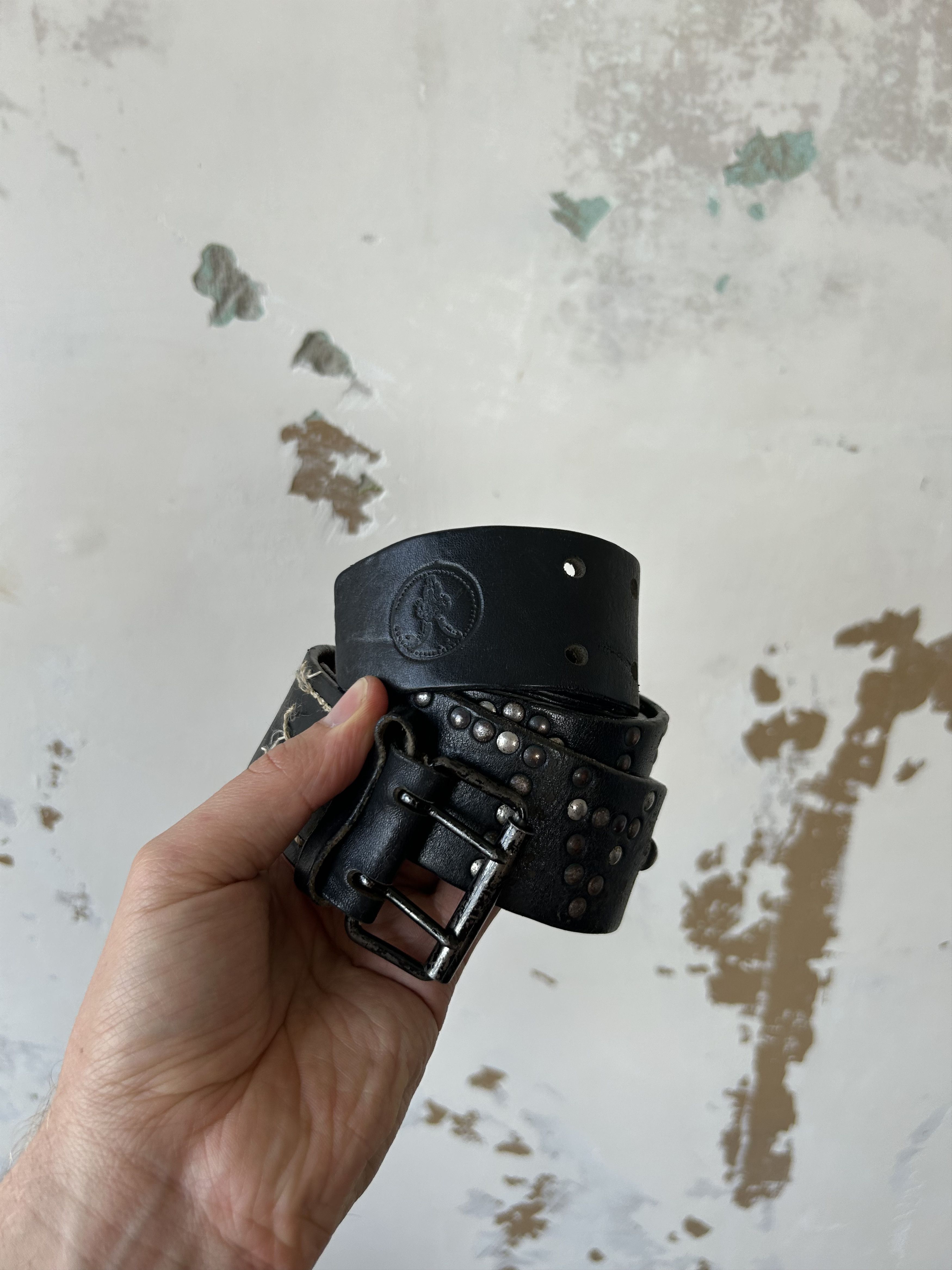 Allsaints ALL SAINTS LEATHER Y2K BELT VINTAGE Size ONE SIZE - 1 Thumbnail