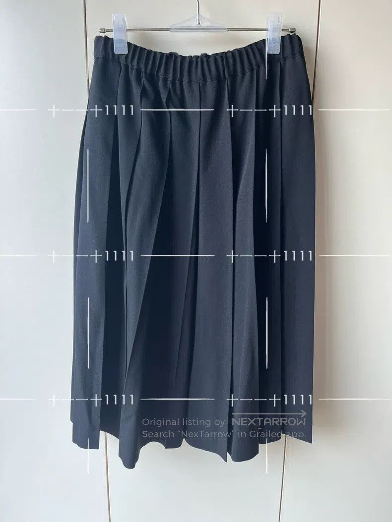 Comme des Garcons Comme Des Garcons size S Wool pleated skirt Size 23" - 5 Thumbnail