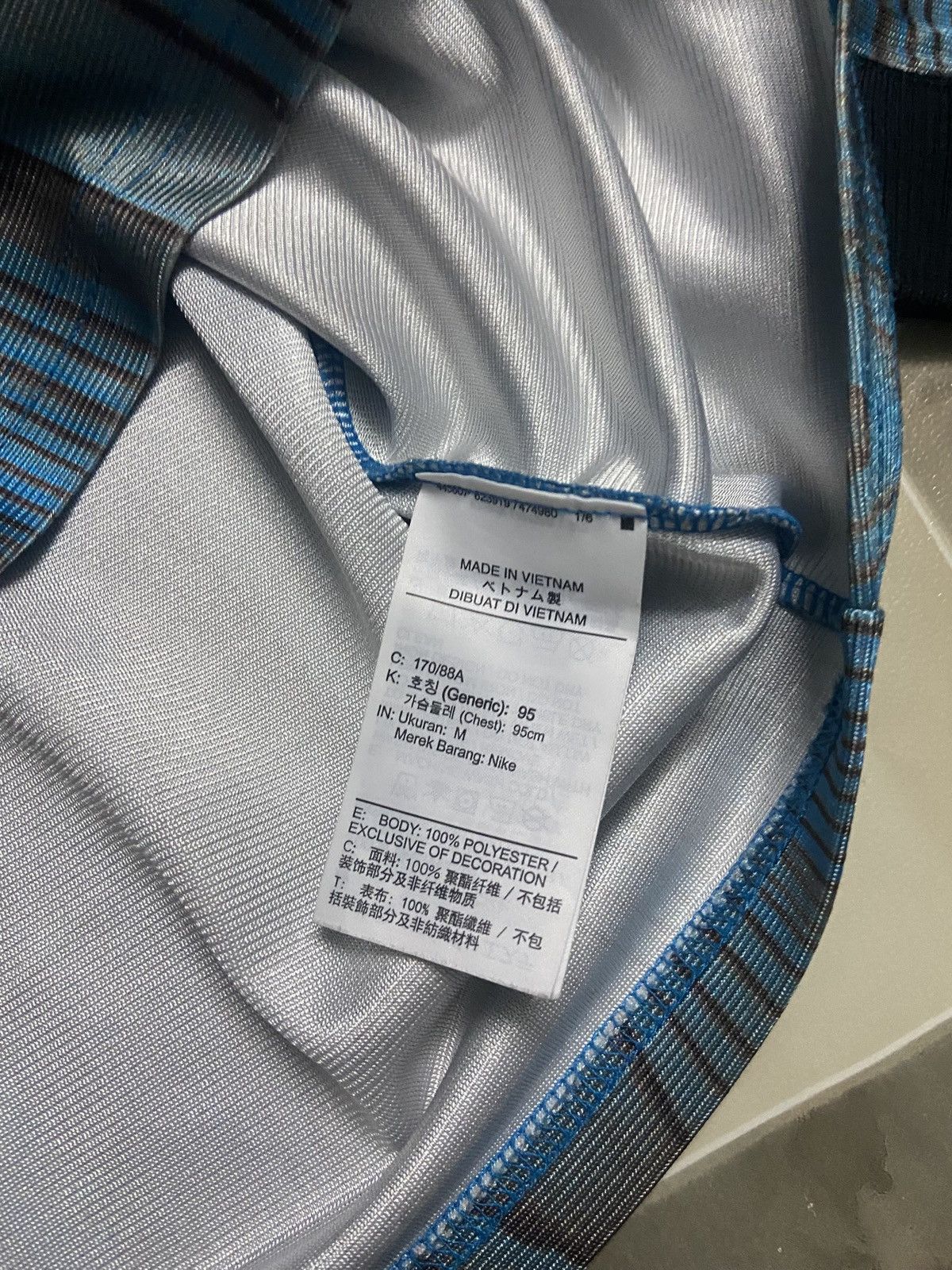 Nike × Off-White Nike x Off-White Long Sleeve Jersey Size US M / EU 48-50 / 2 - 2 Thumbnail