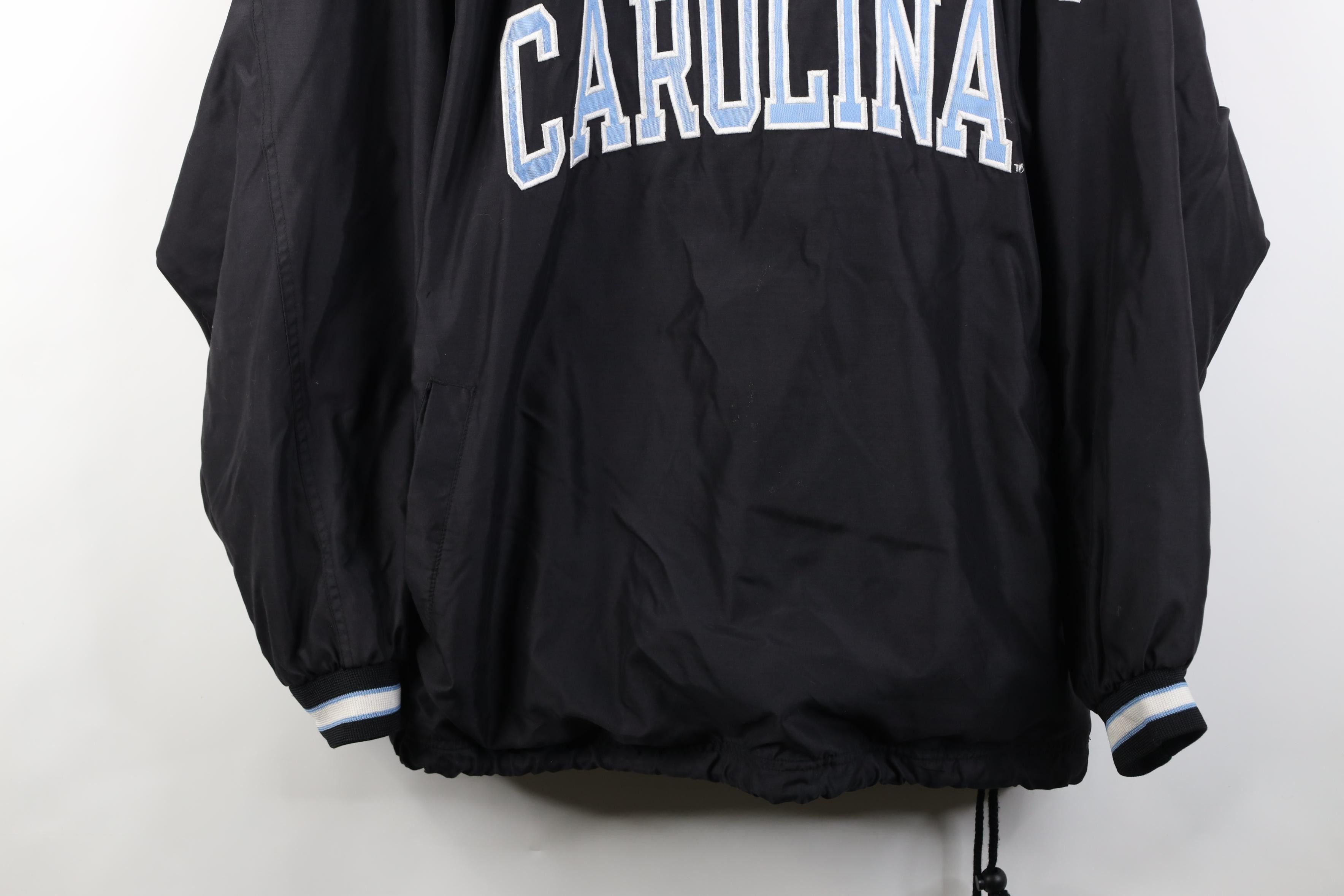 Vintage Vintage 90s University of North Carolina Windbreaker Jacket Size US XXL / EU 58 / 5 - 3 Thumbnail
