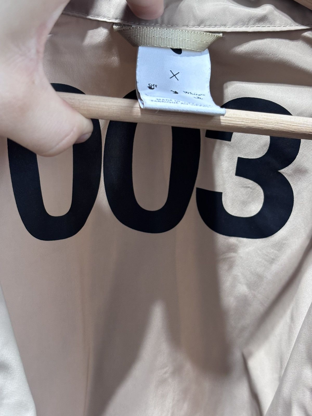 Off-White Nike xOff-White Track Jacket Size US L / EU 52-54 / 3 - 7 Thumbnail