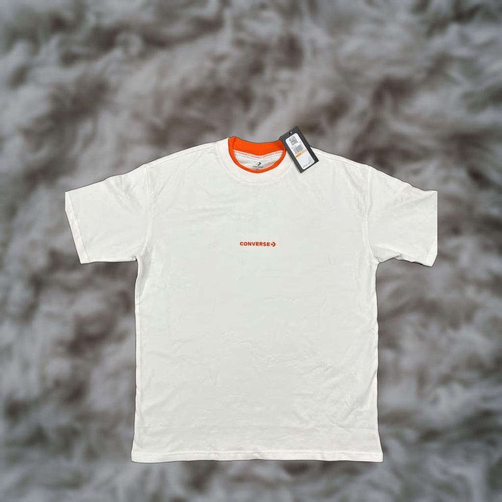 Converse Converse T-Shirt Oversized Sm Men White Short Sleeve NWT Ringer Shirt S White Men Size US S / EU 44-46 / 1 - 1 Thumbnail