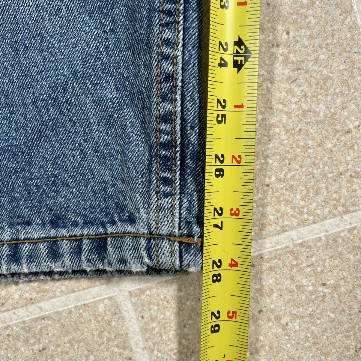 Bugle Boy Vintage Bugle Boys Jeans Light Washed Straight Leg 26 X 28 Size US 26 / EU 42 - 8 Thumbnail