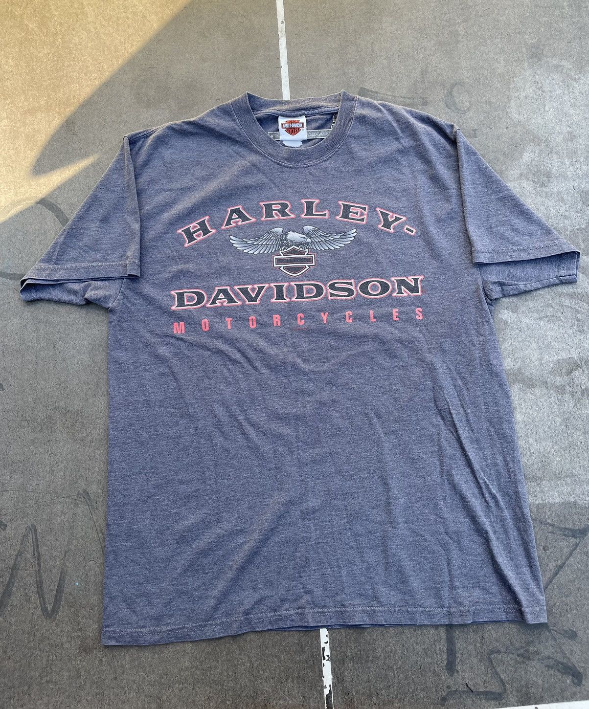 Harley Davidson × Vintage Harley Davidson Vintage T shirt Size US XL / EU 56 / 4 - 1 Thumbnail