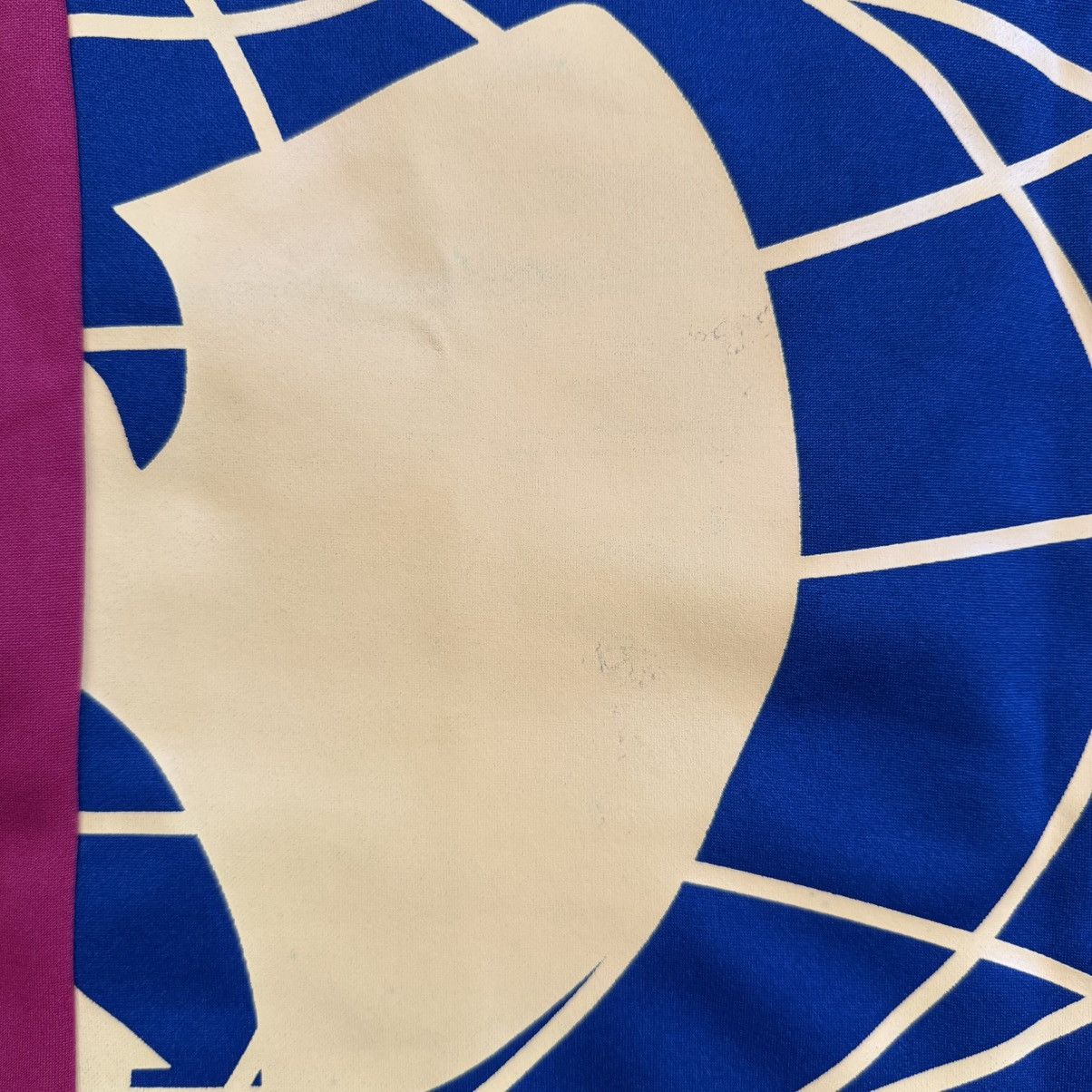 Wu-Tang Clan 🔴Wu-Tang Jersey Size XL Basketball WuTang Globe Rza Gza Size US XL / EU 56 / 4 - 7 Thumbnail