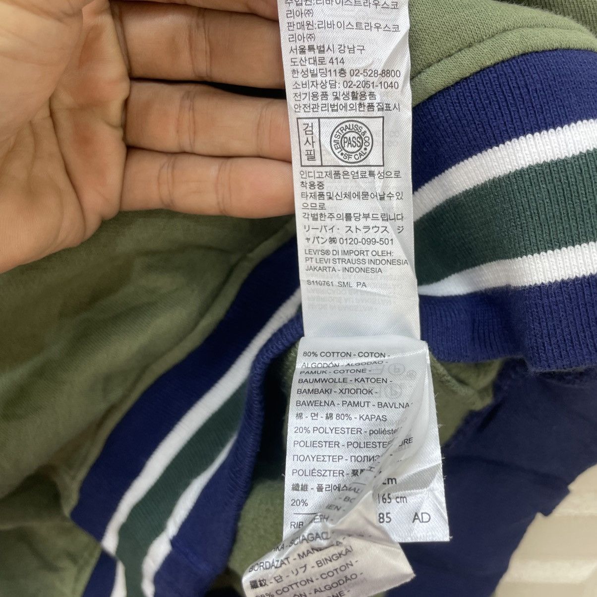Levi's 💥Levis Sweatshirt Size US M / EU 48-50 / 2 - 4 Thumbnail