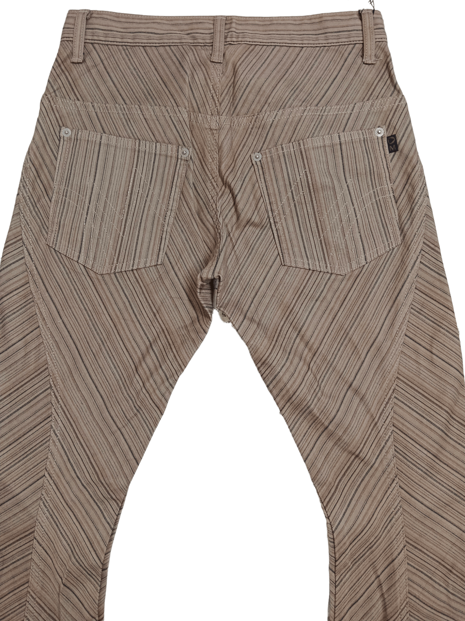 Morgan Homme Morgan Homme Retro Flared Pants Size US 28 / EU 44 - 4 Thumbnail