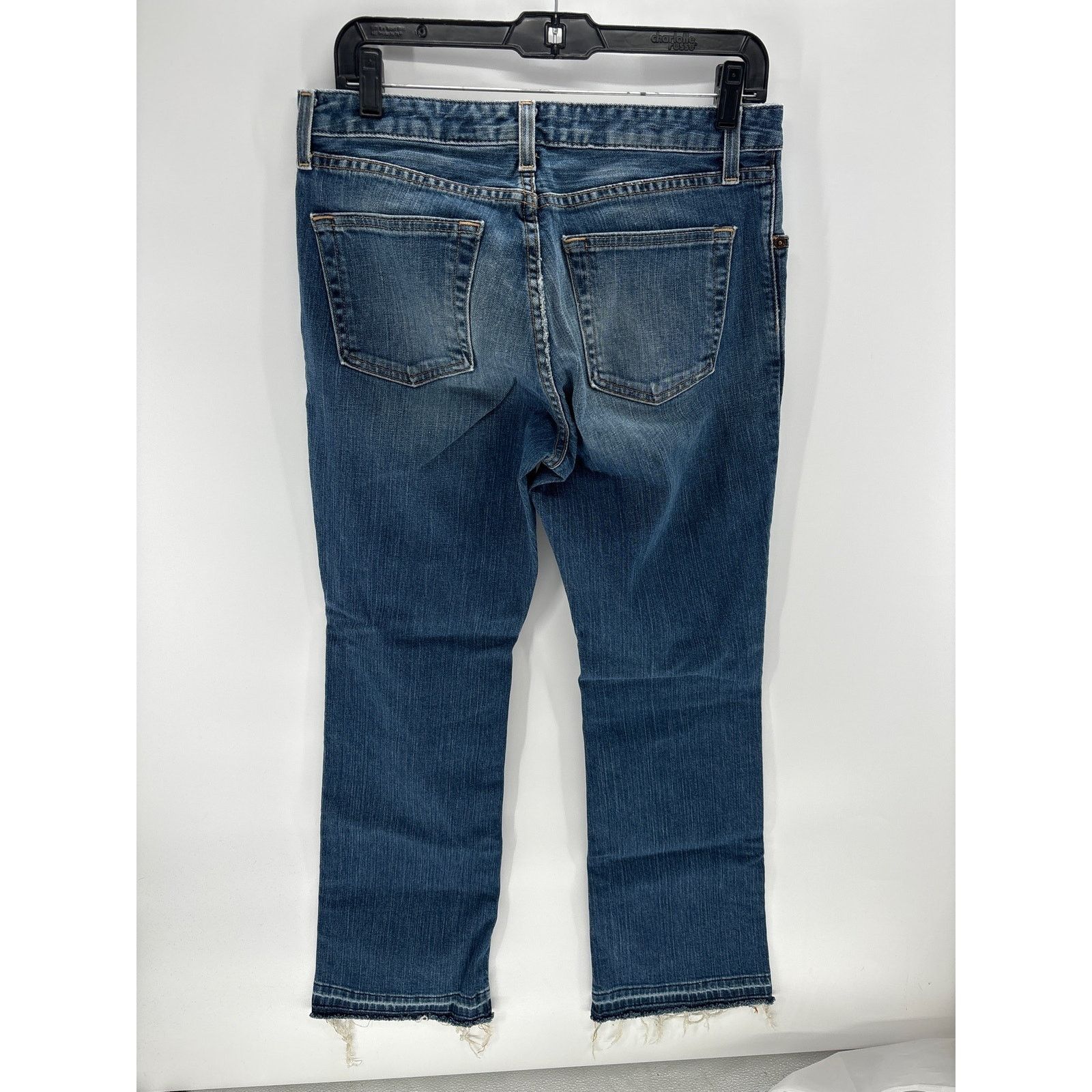 Gap GAP Women's 8 Boot cut stretch ankle jeans Size 30" / US 8 / IT 44 - 3 Thumbnail
