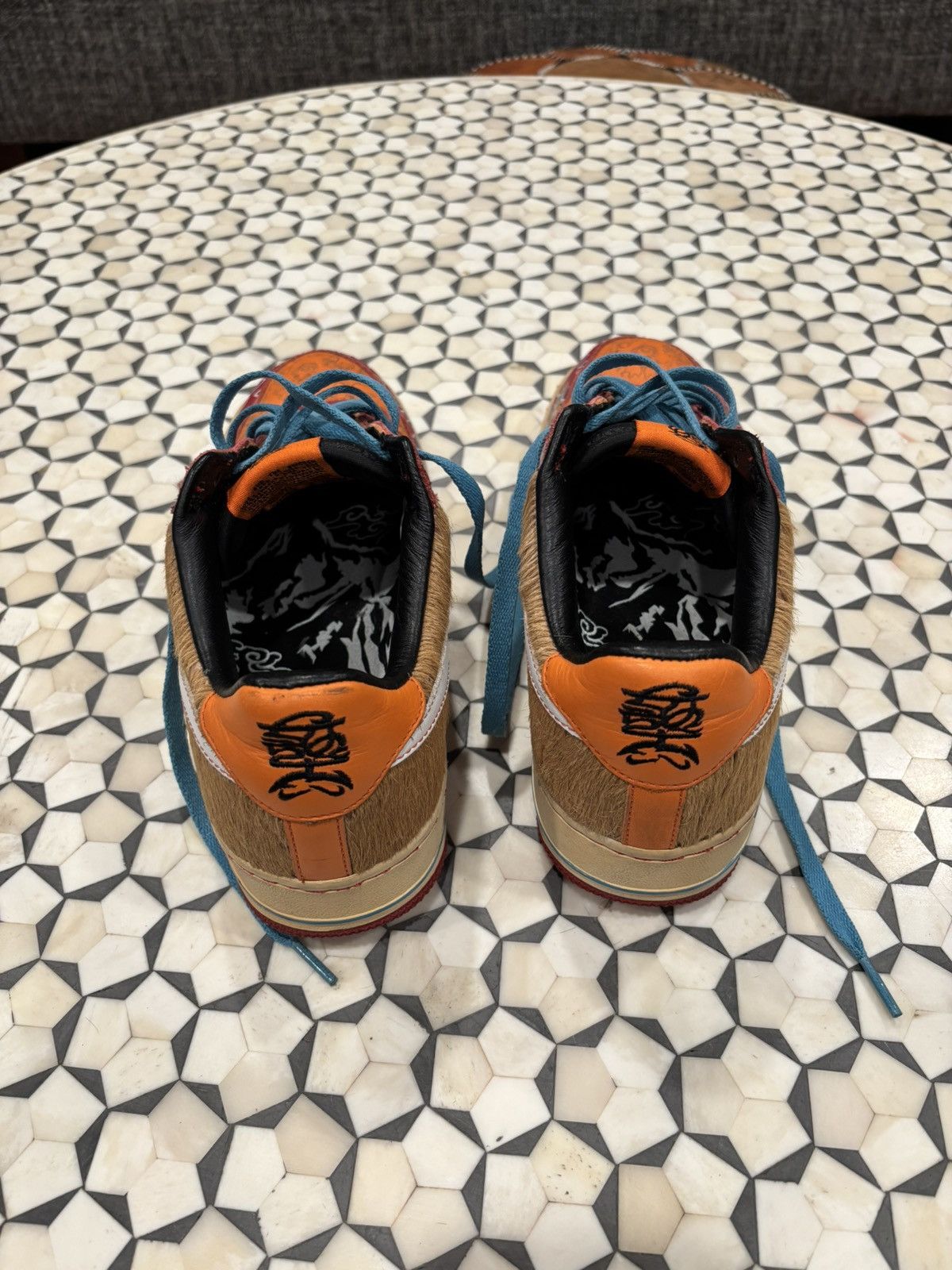 Nike Nike Air Force 1 Low Year of the Dog (2005) Size US 8.5 / EU 41-42 - 3 Thumbnail