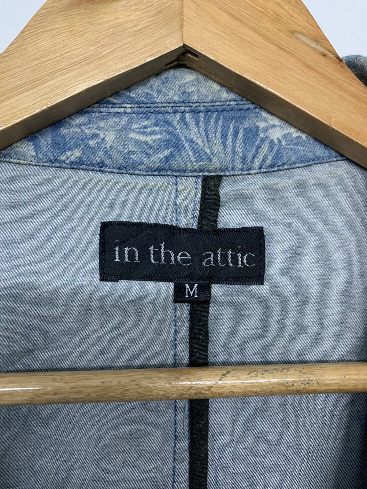 Designer × In The Attic × Japanese Brand Rare In The Attic Jungle Motif Blazer Button Down Size M / US 6-8 / IT 42-44 - 9 Thumbnail
