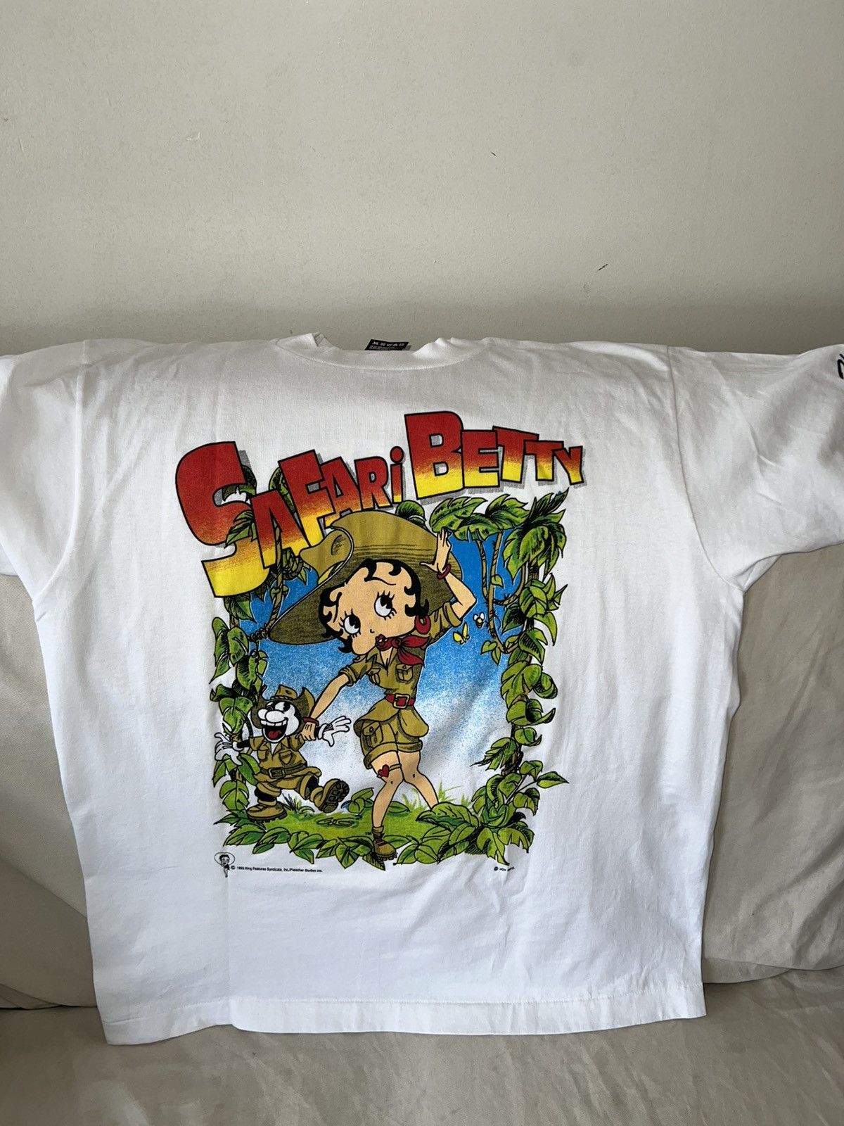 Vintage Betty Boop 1993 Vintage T-Shirt Size US L / EU 52-54 / 3 - 1 Thumbnail