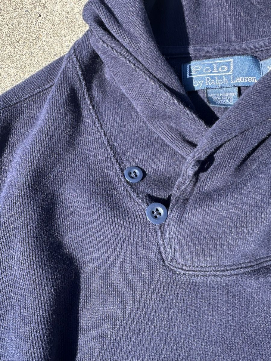 Polo Ralph Lauren Navy blue Polo Ralph Lauren crew neck pullover Size US XL / EU 56 / 4 - 5 Thumbnail