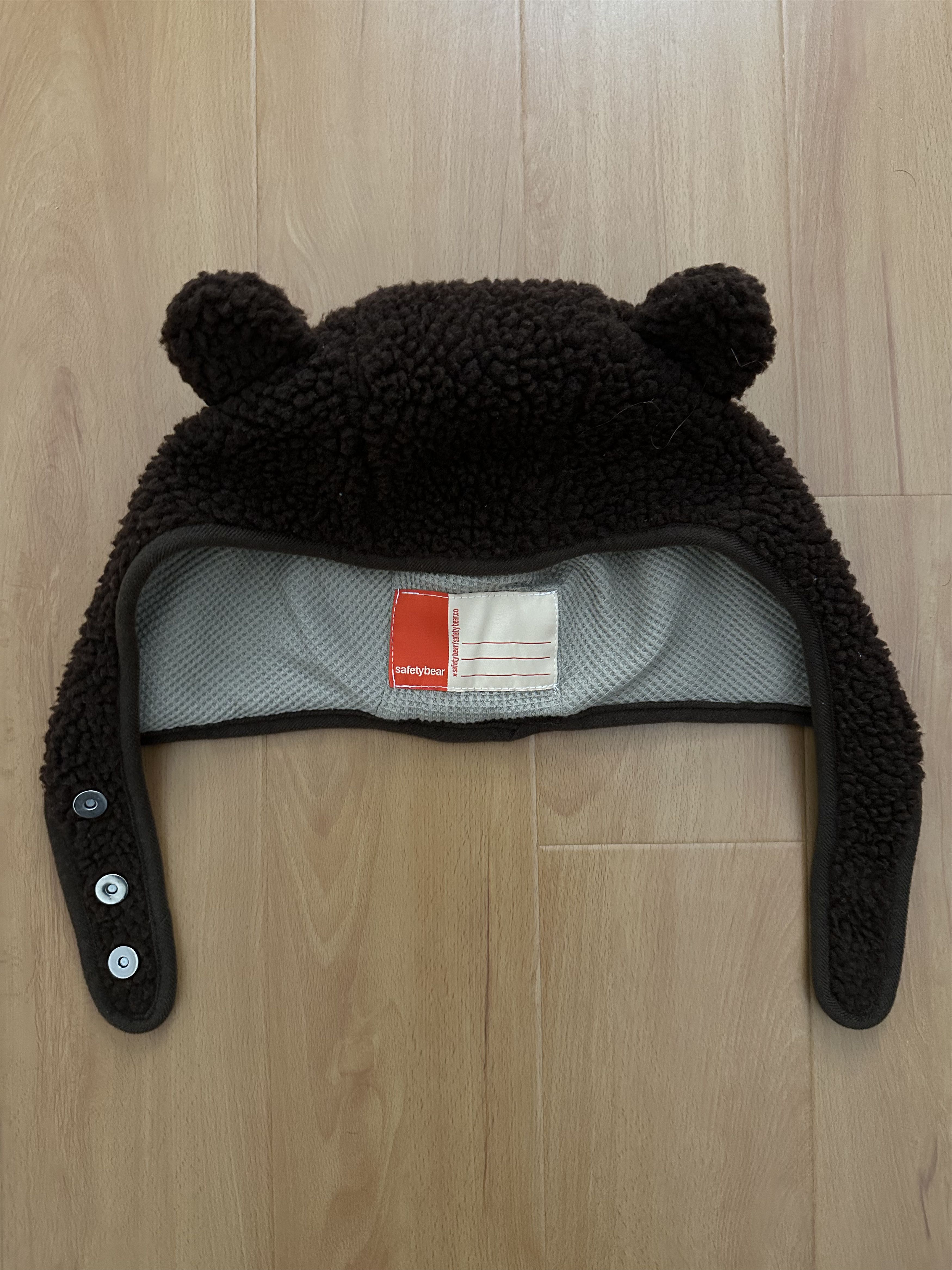 SafetyBear Safety Bear Hat Size ONE SIZE - 3 Thumbnail