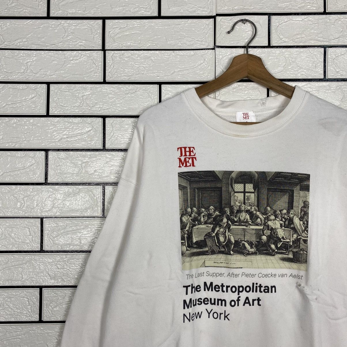 Japanese Brand 📌The Metropolitan Museum of Art New York Sweatshirt Size US L / EU 52-54 / 3 - 8 Thumbnail