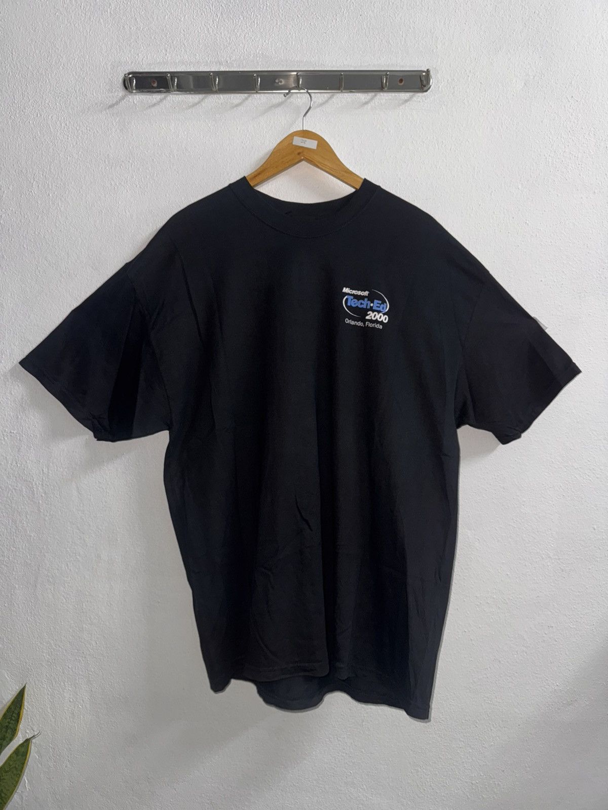 Microsoft Microsoft Tech•Ed 2000 promo tee Size US XL / EU 56 / 4 - 1 Thumbnail