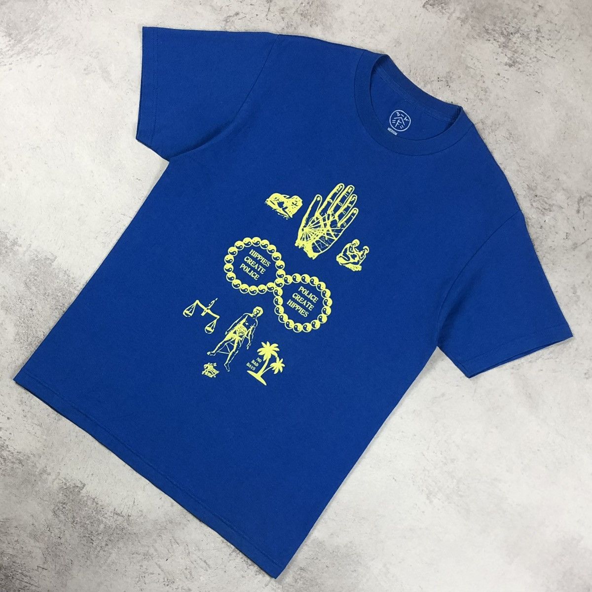 Other The Killing Floor Hippies & Police Graphic Tee Size US M / EU 48-50 / 2 - 5 Thumbnail