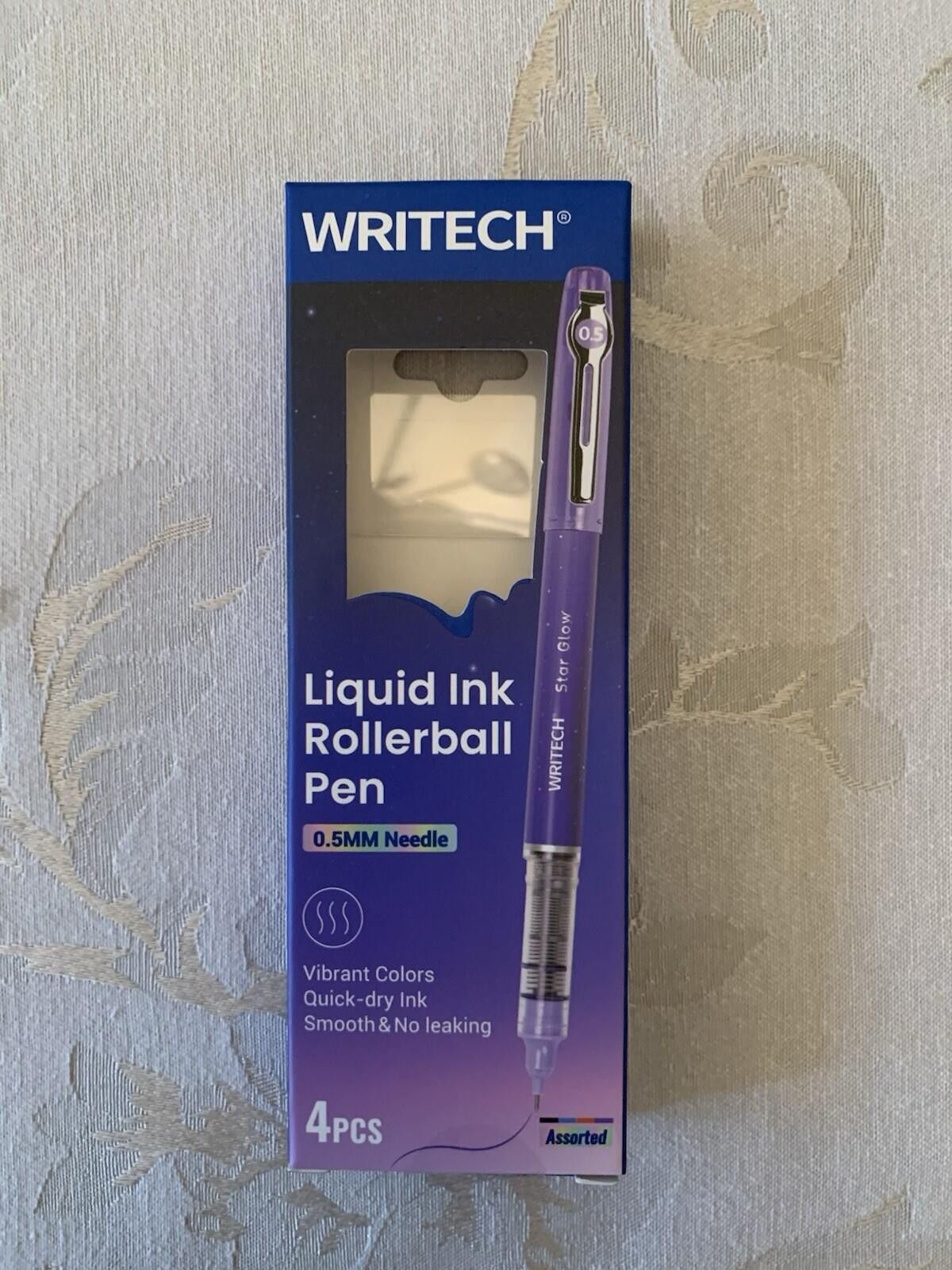 Other 4 PCS WRITECH Liquid Ink Rollerball Pens Size ONE SIZE - 1 Thumbnail