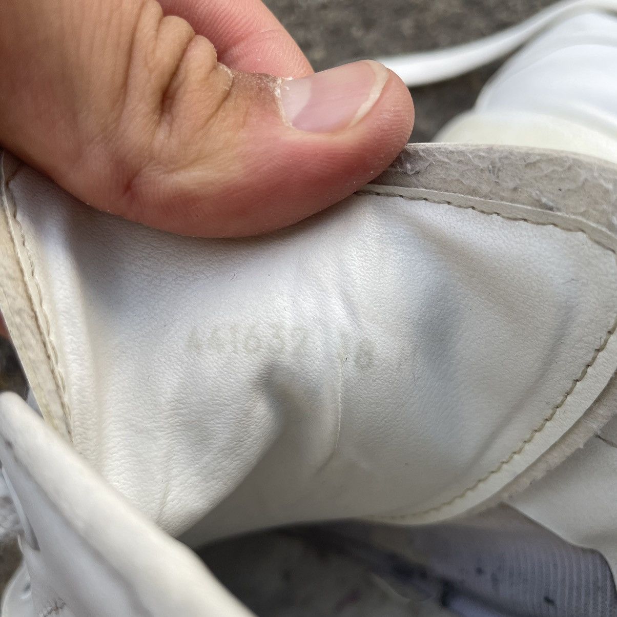 Designer Alexander McQUEEN sneakers SHOES classic old money luxury Size US 5.5 / EU 38 - 2 Thumbnail