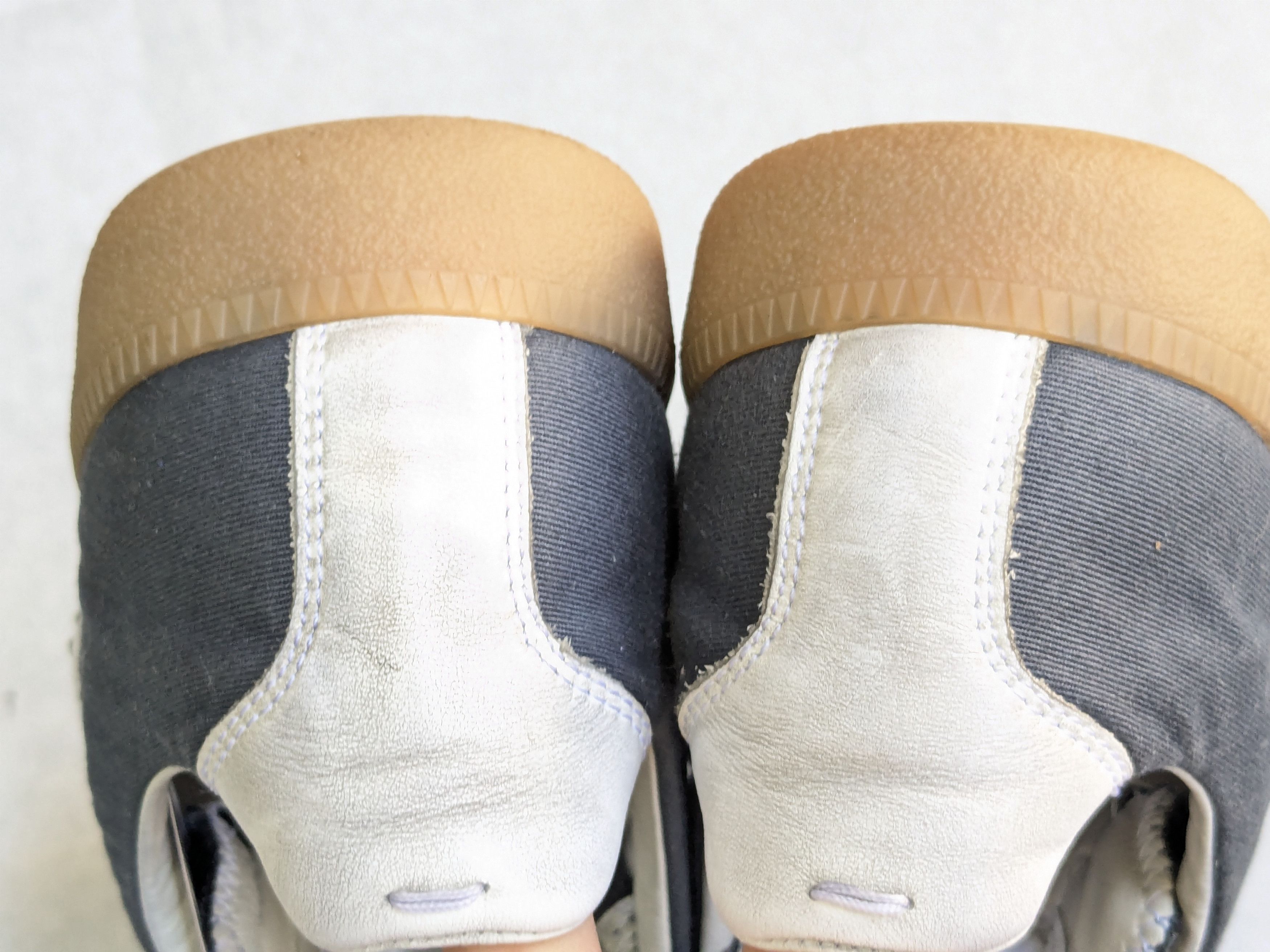 Maison Margiela Maison Margiela Replica GAT Navy Blue 12 45 Low Tops Size US 12 / EU 45 - 13 Thumbnail