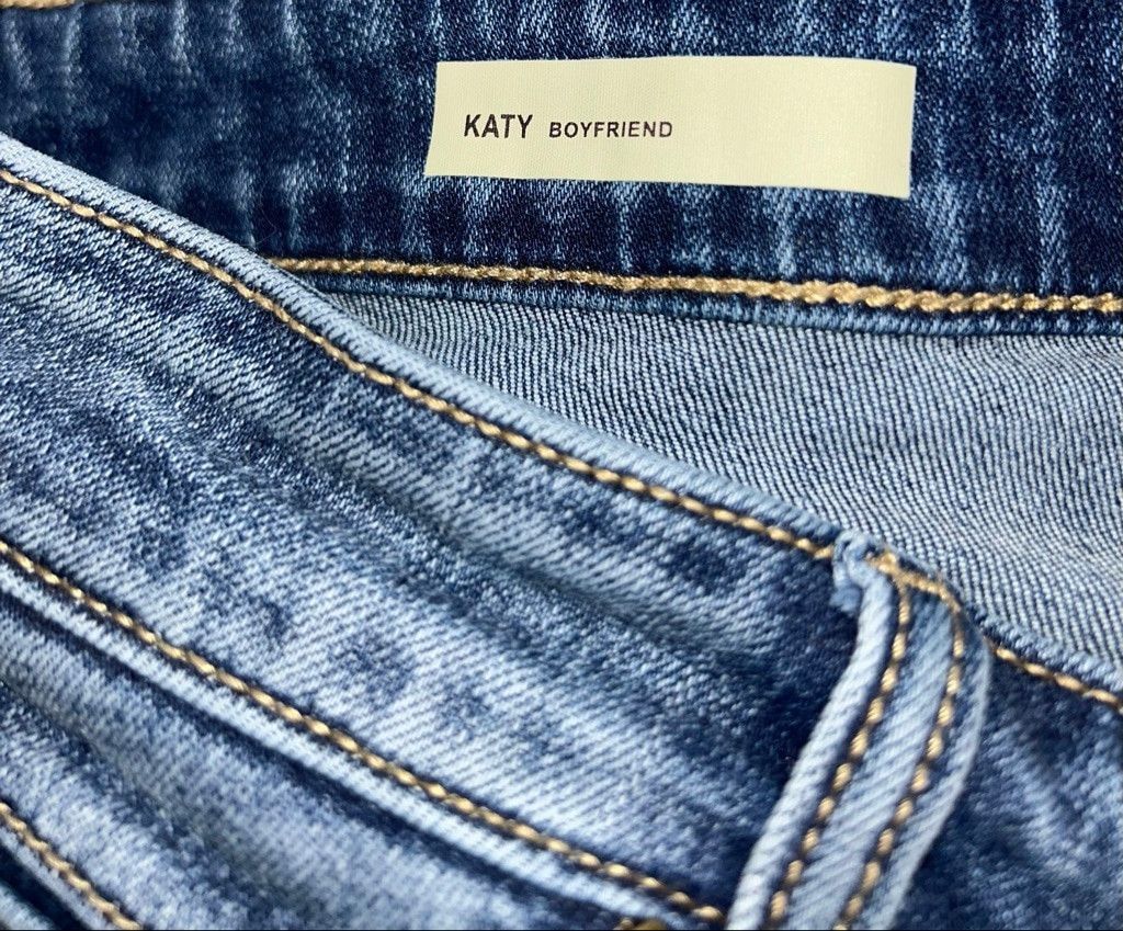 Other Kut From The Kloth Katy Boyfriend Straight Leg Jeans Women 8 Size 30" / US 8 / IT 44 - 3 Thumbnail