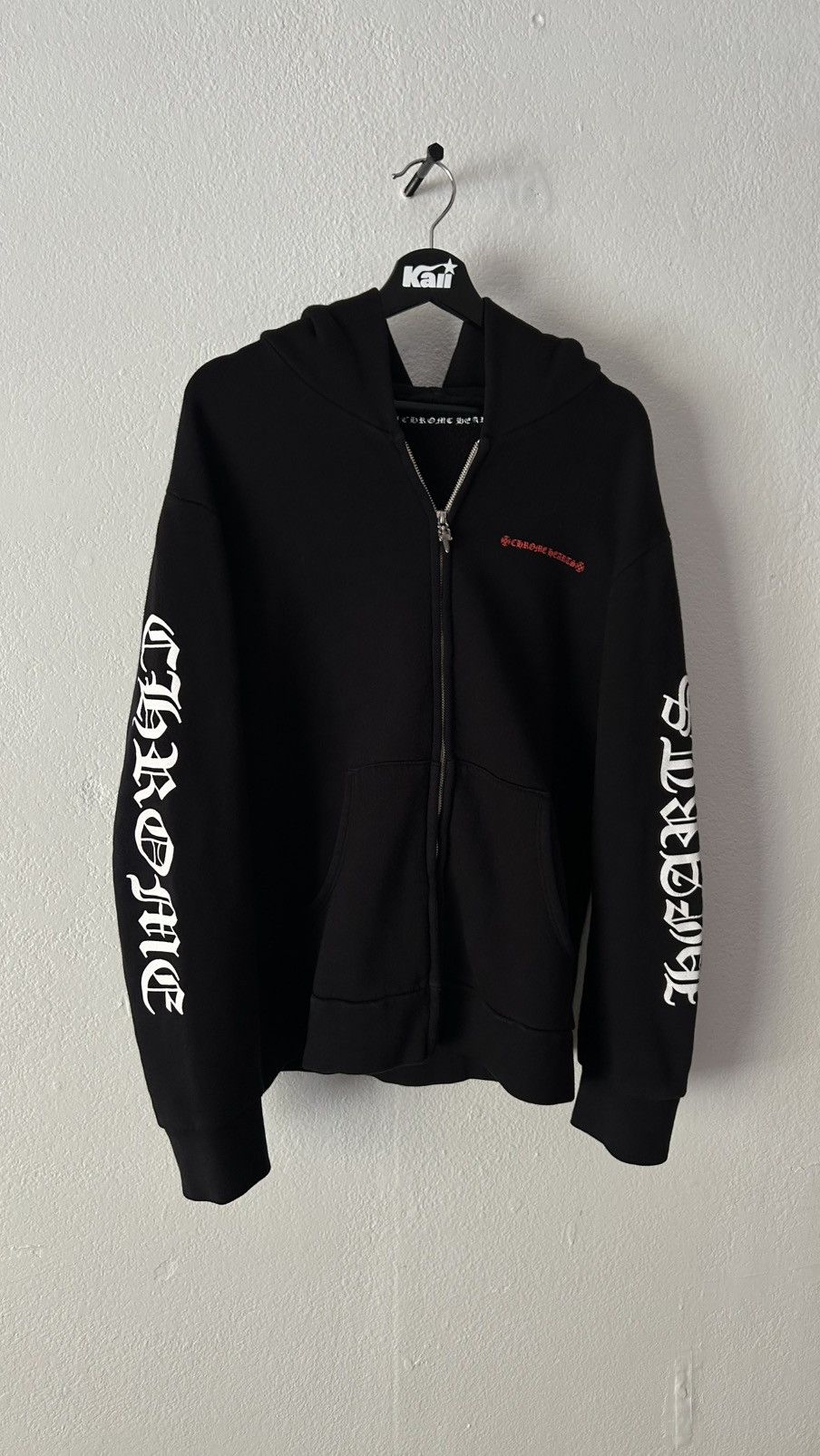 Chrome Hearts Chrome Hearts Matty Boy Nuclear Kids Zip Up Hoodie Size US M / EU 48-50 / 2 - 7 Thumbnail