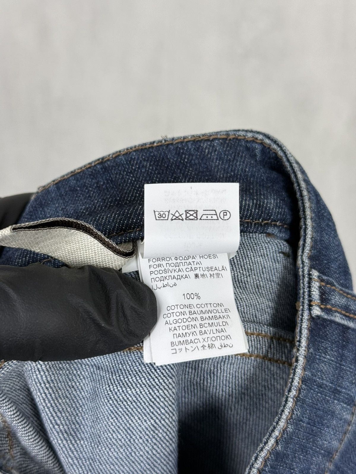Brunello Cucinelli Brunello Cucinelli Women’s Skinny Fit Blue Denim Jeans Pants Size 26" / US 2 / IT 38 - 18 Thumbnail