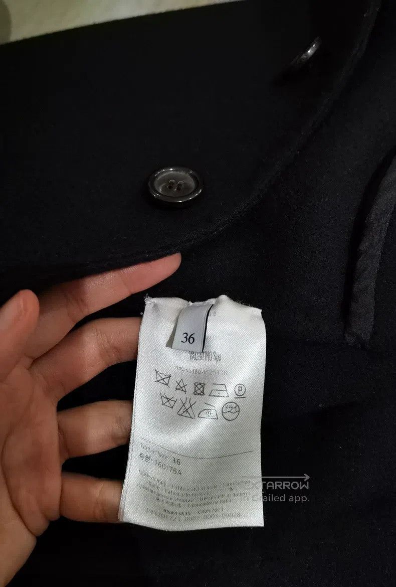 Valentino Valentino Wool coat Size S / US 4 / IT 40 - 5 Thumbnail