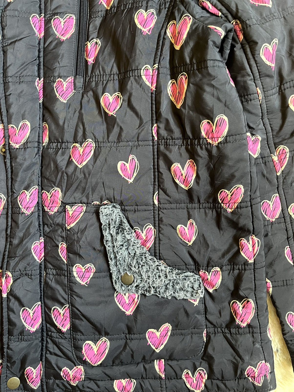 Japanese Brand Rough Union Narutal Charm Jacket Size M / US 6-8 / IT 42-44 - 3 Thumbnail