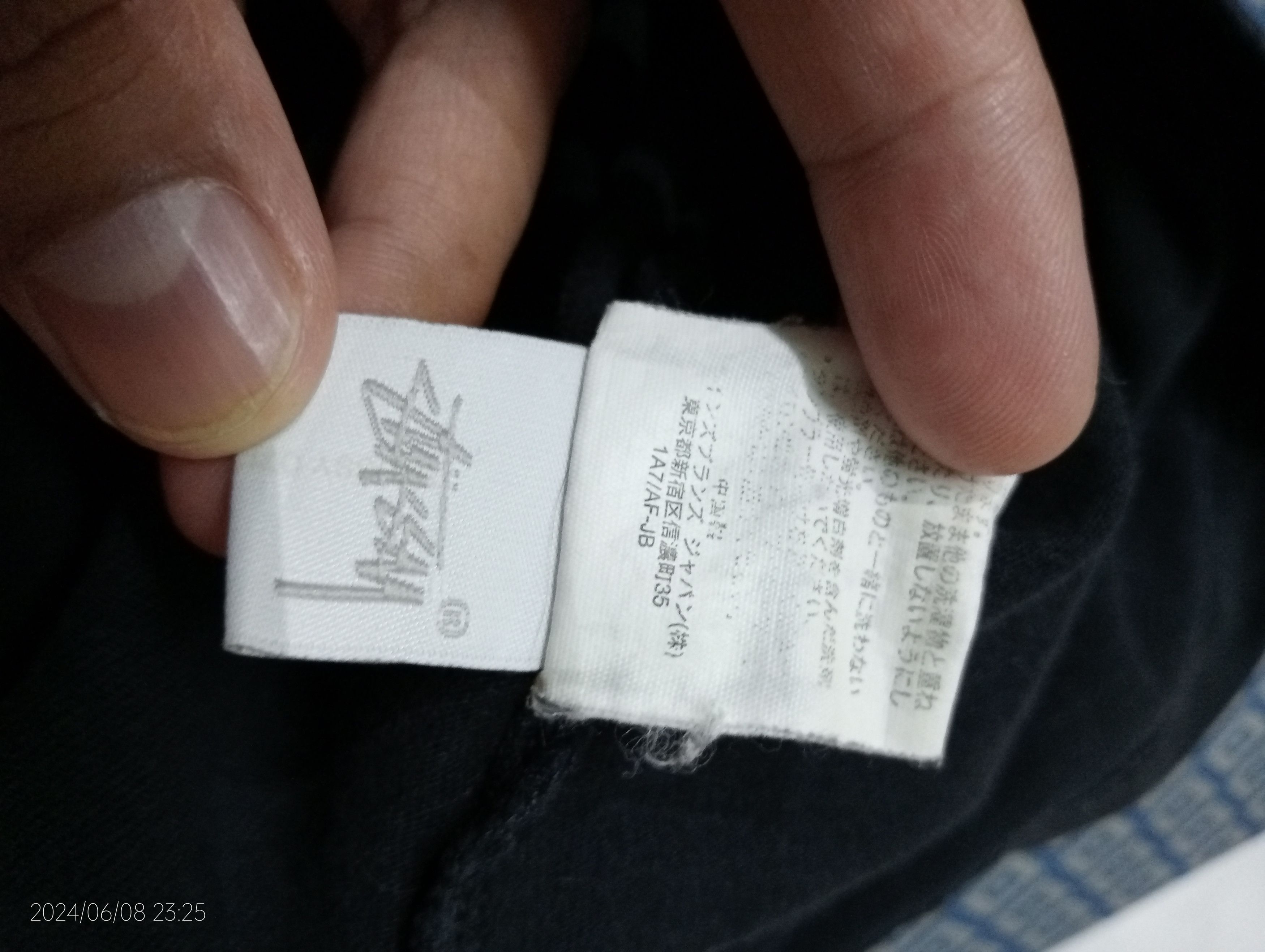 Stussy Stussy X Champion World Tour Tee Size US S / EU 44-46 / 1 - 4 Thumbnail