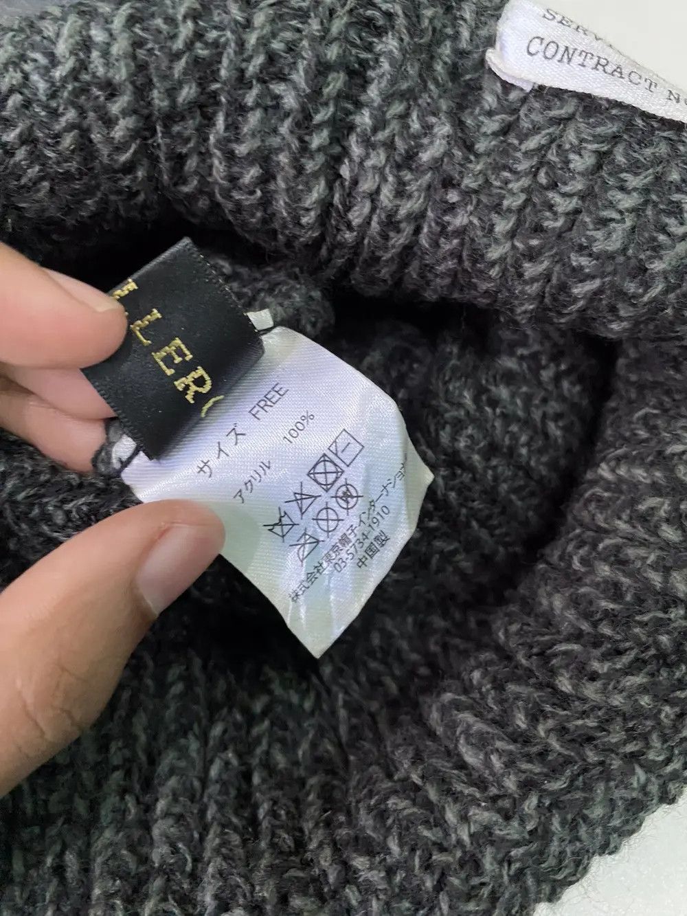 Japanese Brand × Kapital × Vintage Caballero Knit Beanie Hat Size ONE SIZE - 6 Thumbnail