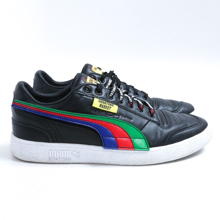 Puma PUMA x CHINATOWN MARKET Ralph Sampson Sneakers Size US 11 / EU 44 - 2 Thumbnail