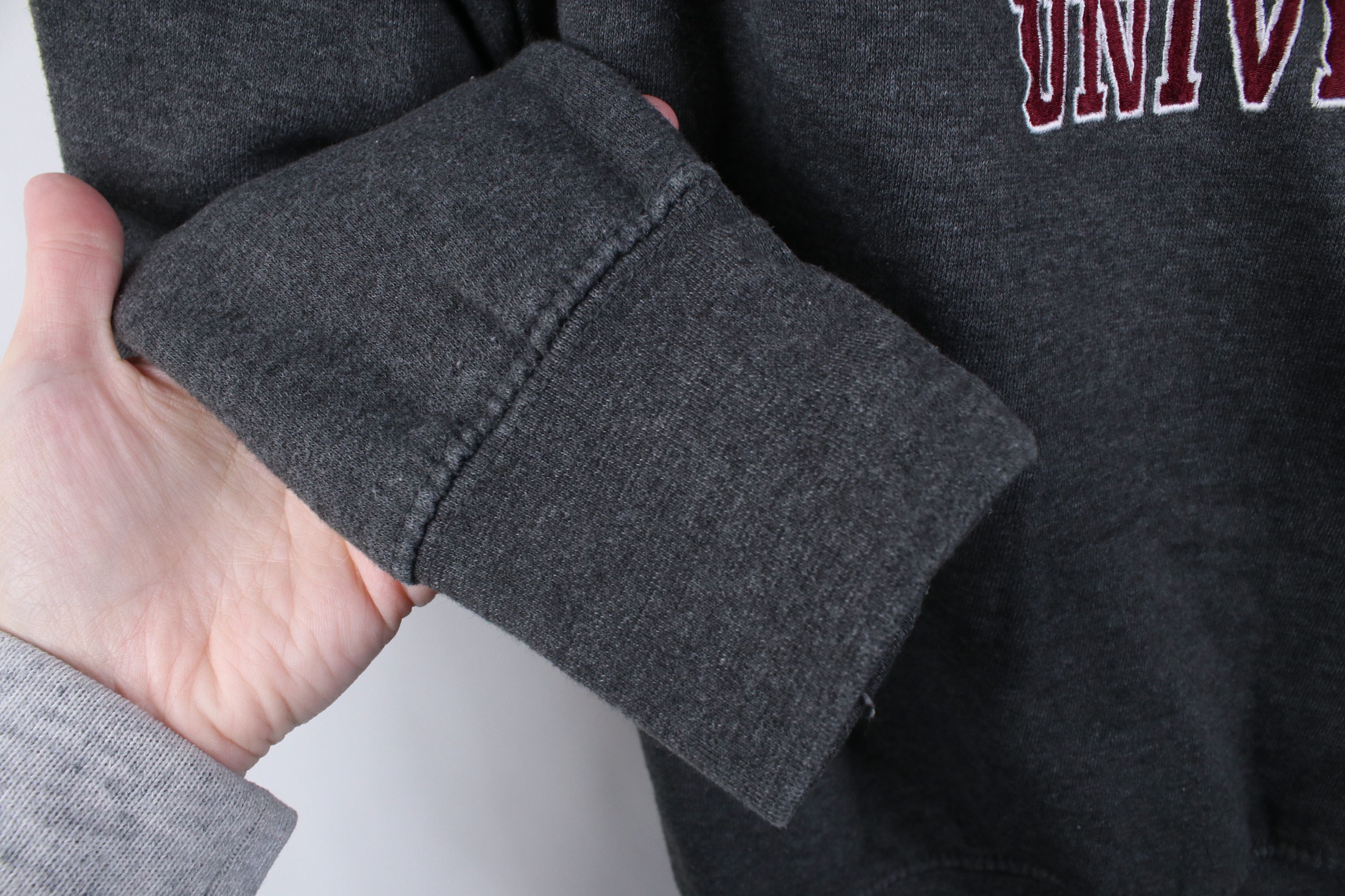 Vintage Vintage Oxford University Crewneck Sweatshirt Heather Gray Size US XS / EU 42 / 0 - 6 Thumbnail