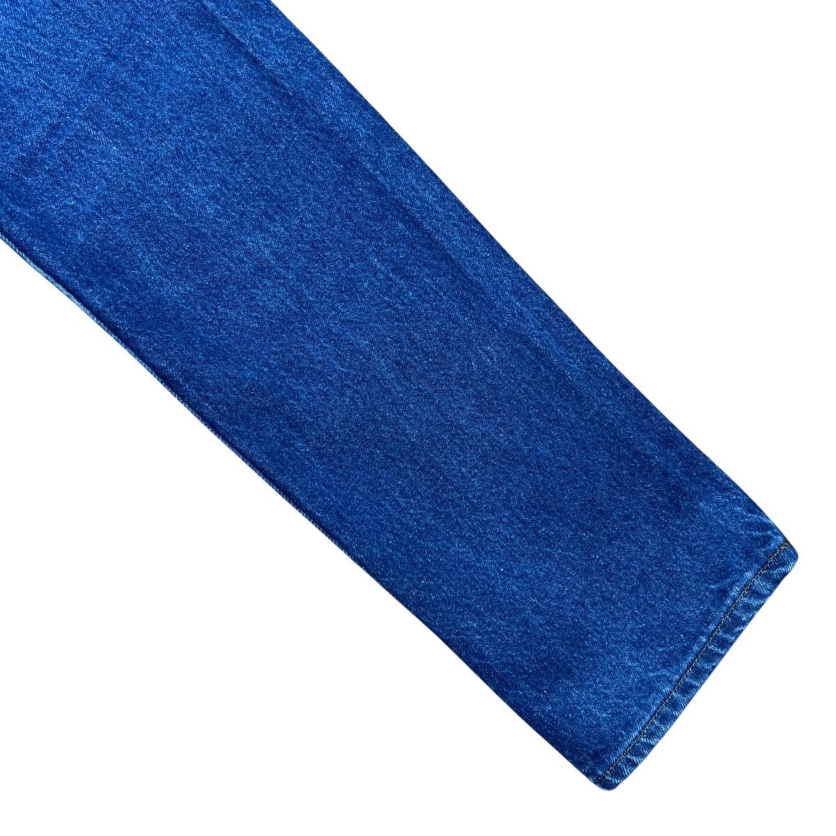 Levi's Vtg 1980s Levi’s 701 Button Fly Student USA Blue Denim Pants Size 24" / US 00 / IT 34 - 13 Thumbnail