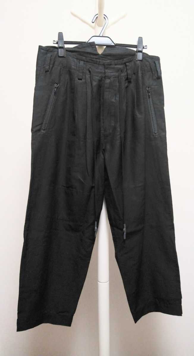 John Alexander Skelton Nude Masahiko Maruyama 2-way Linen Sarouel Pants Size US 32 / EU 48 - 7 Thumbnail
