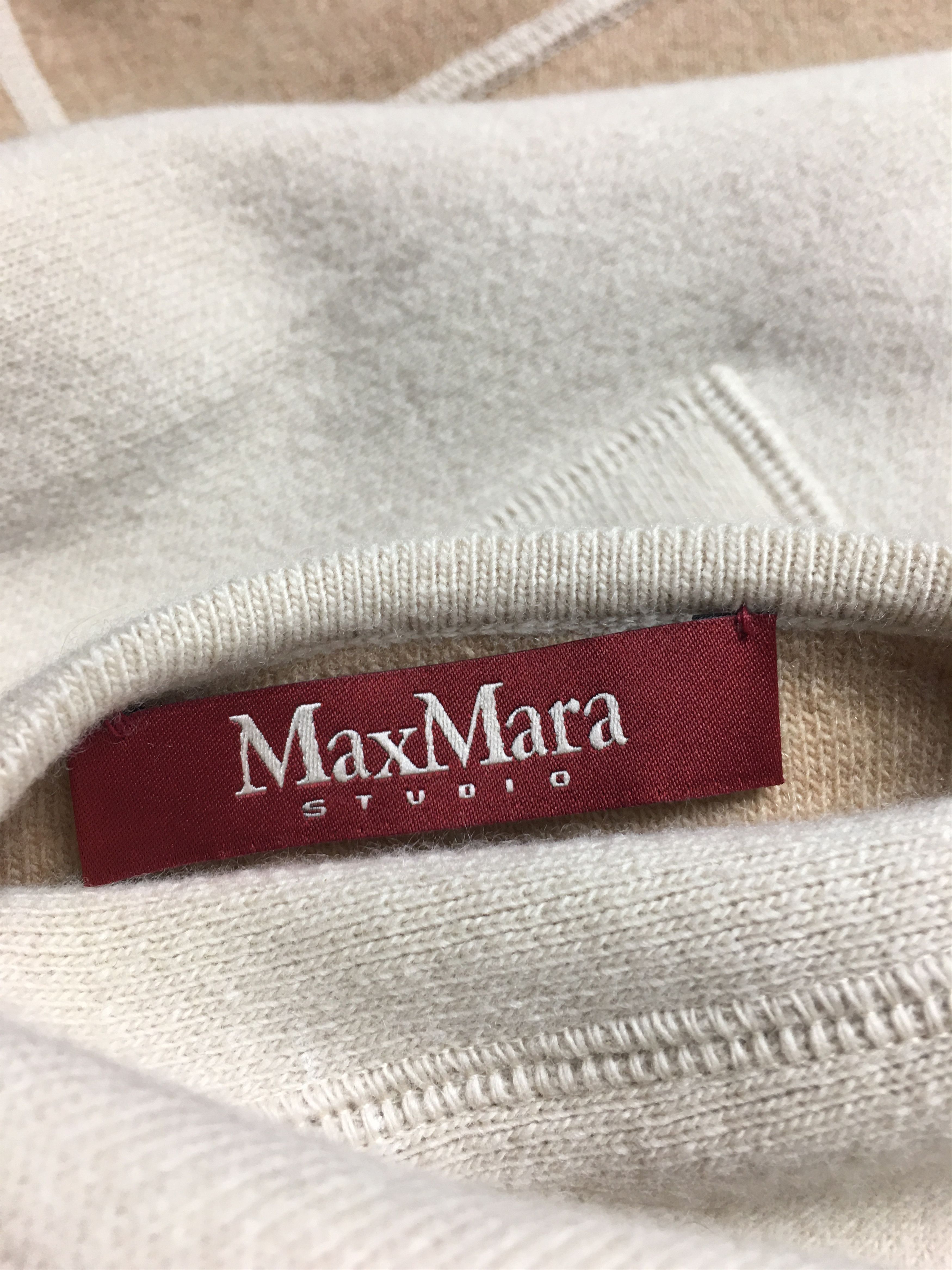 Max Mara Max Mara Studio Wool Open Coat Cardigan Size ONE SIZE - 9 Thumbnail