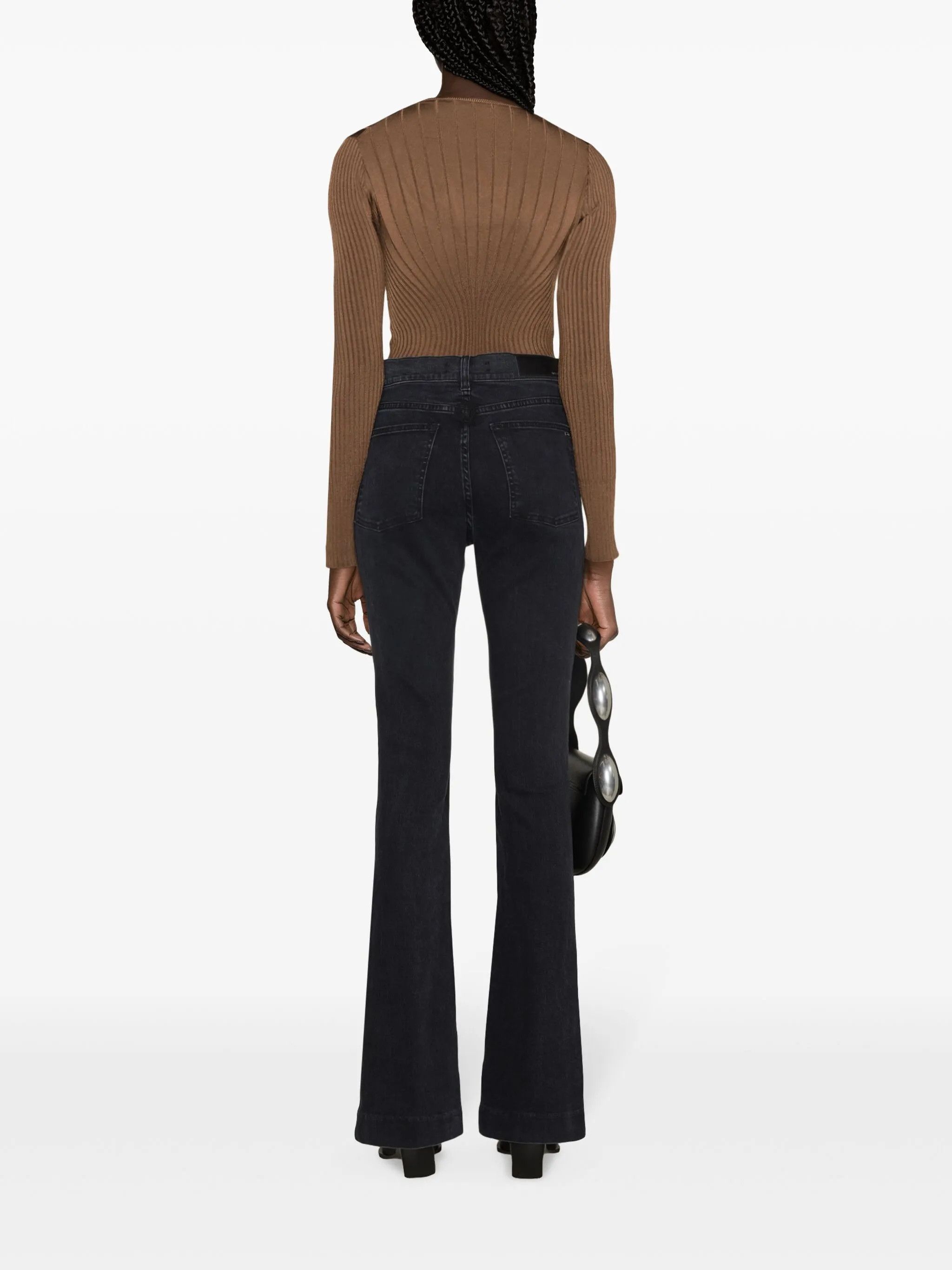 Amiri o1y0425 Denim jeans in Black Size 26" / US 2 / IT 38 - 4 Thumbnail